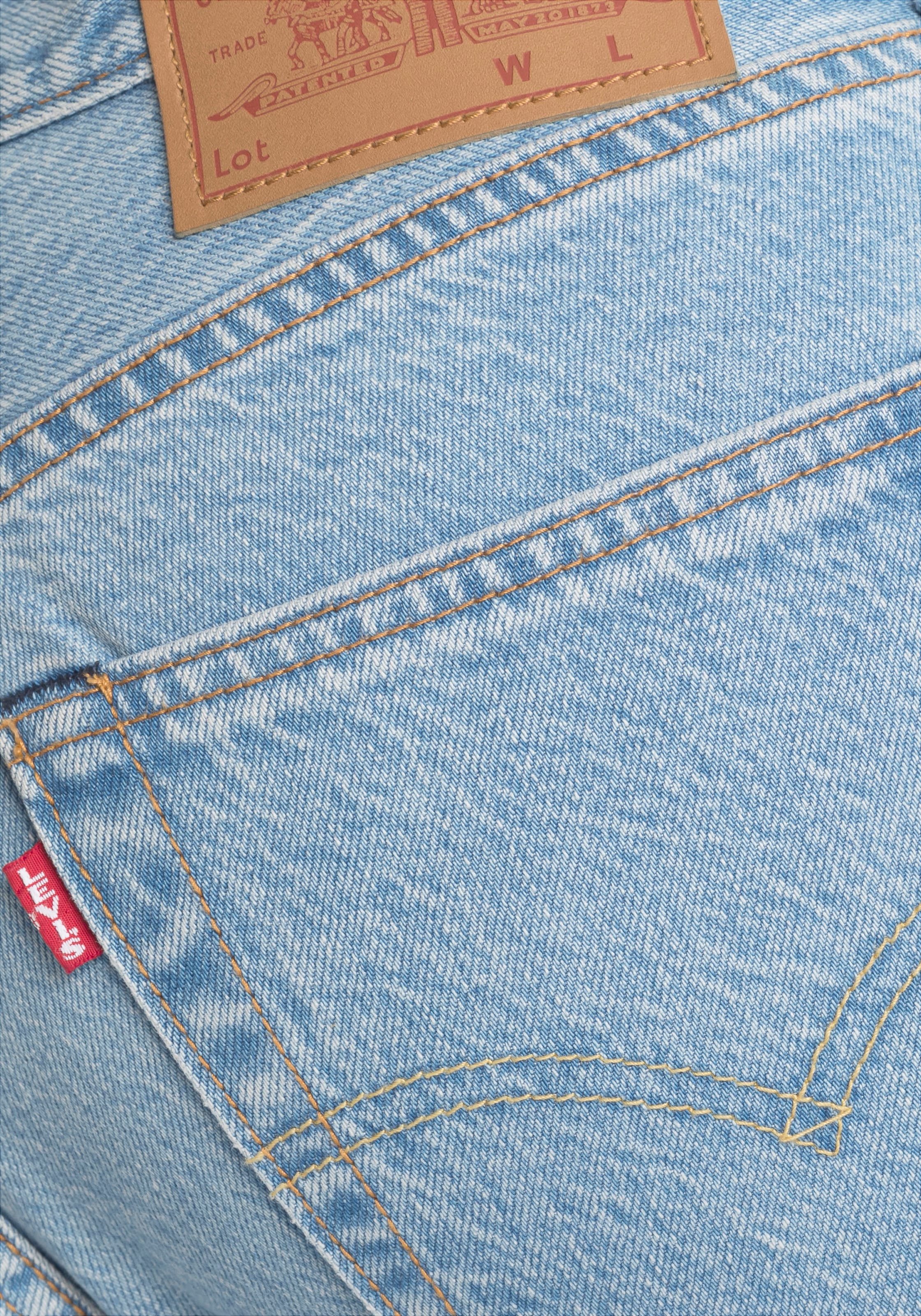 Levi's® Straight-Jeans »501 LEVI'S ORIGINAL«, mit Markenlabel