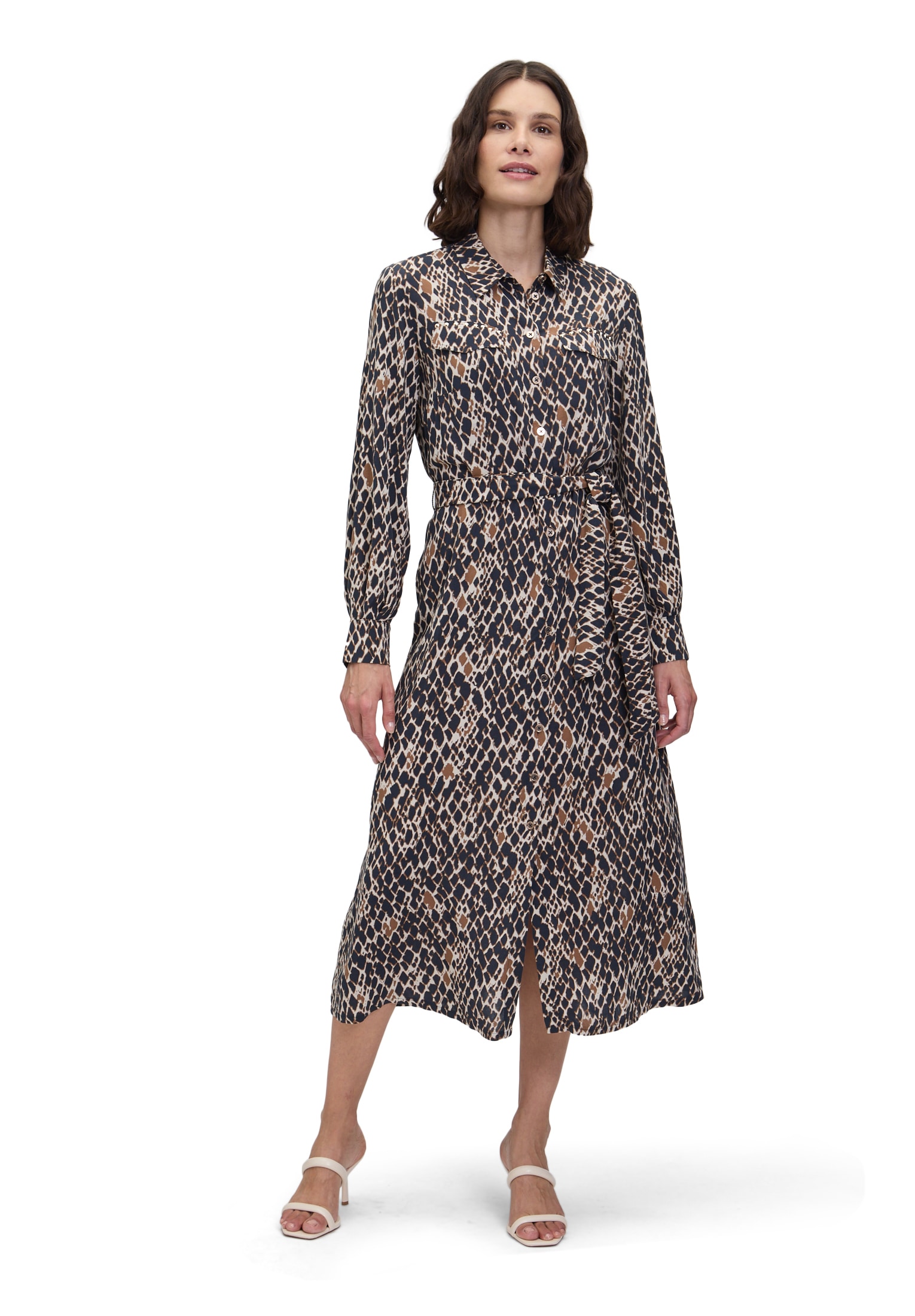Betty Barclay Hemdblusenkleid »Hemdblusenkleid mit Bindegürtel«