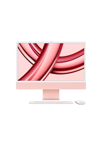 »iMac (2023), 24", M3 Chip 8-Core CPU und 8-Core GPU, 4,5K Retina, 8 GB RAM, 256 GB,...
