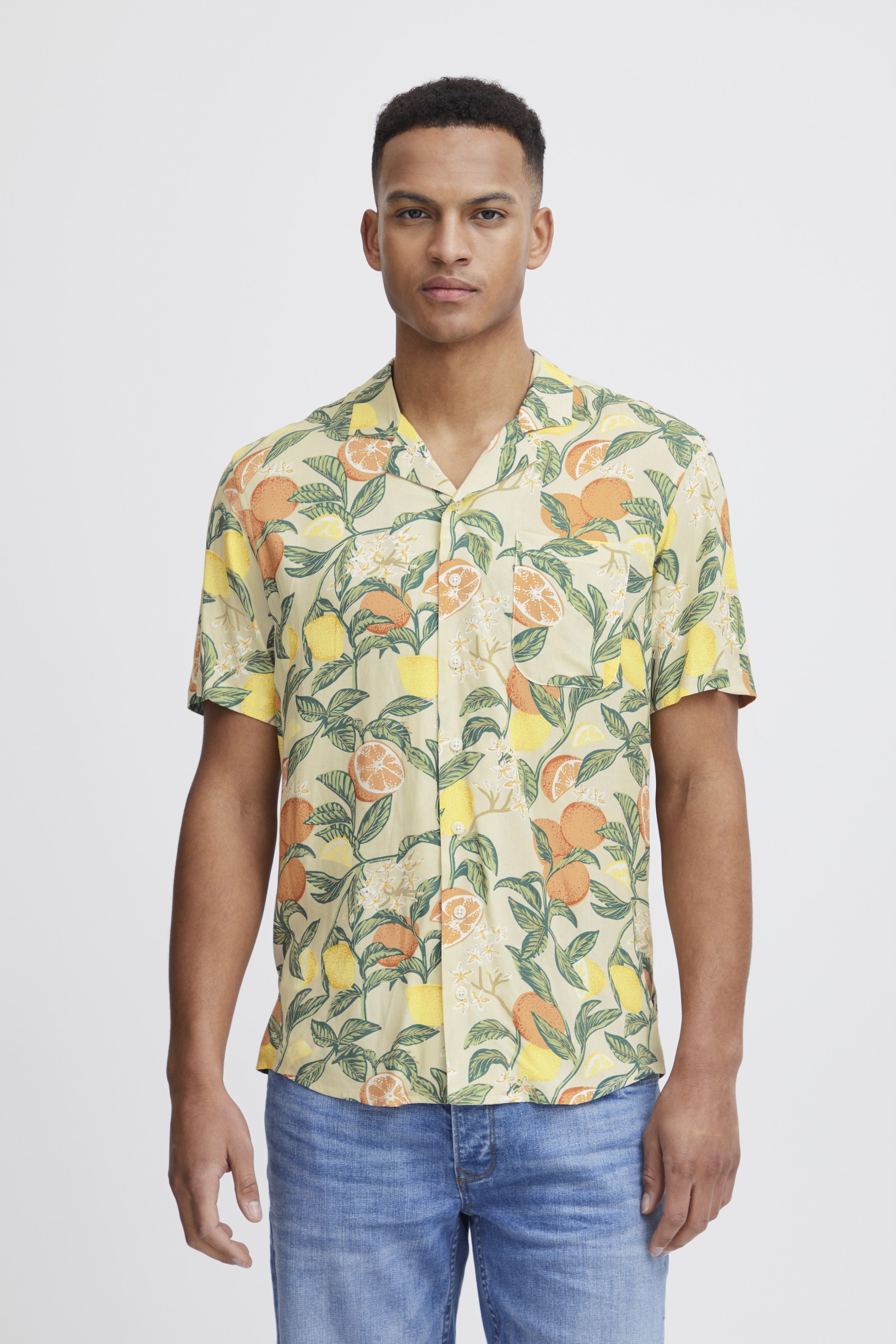Blend Kurzarmshirt »Kurzarmhemd BHShirt«