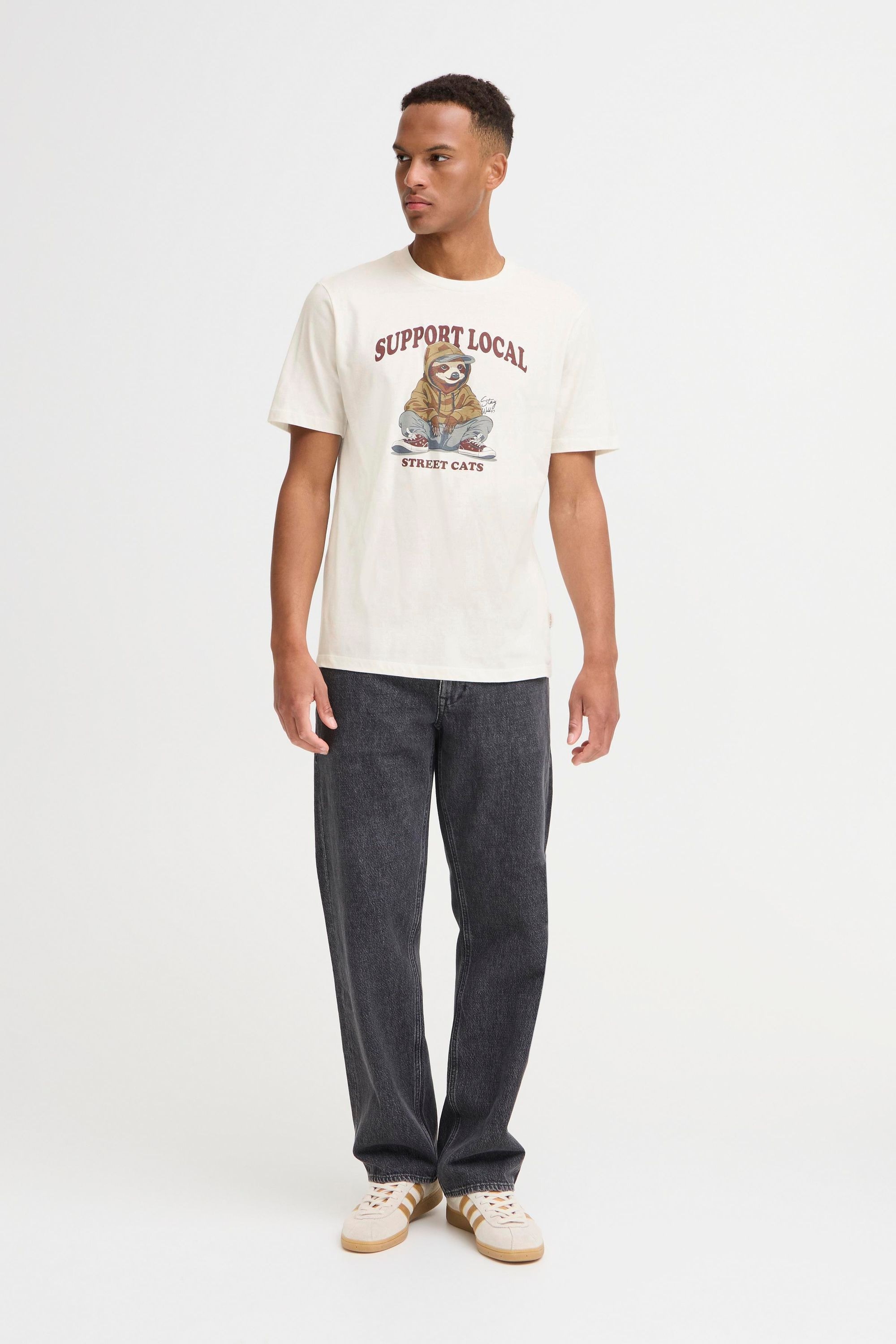 Blend Rundhalsshirt »Rundhalsshirt BHIrving«