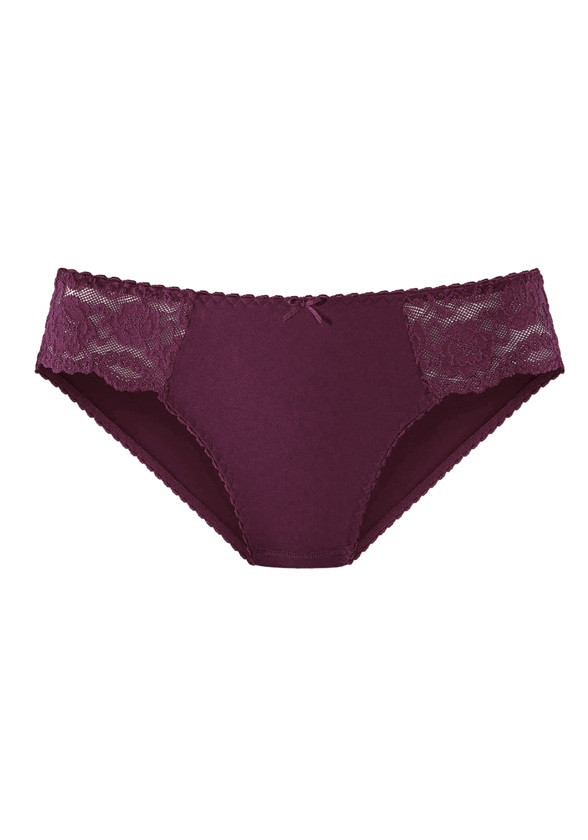 petite fleur by Lascana Jazz-Pants Slips 3er-Pack,  aus elastischer Baumwoll-Qualität