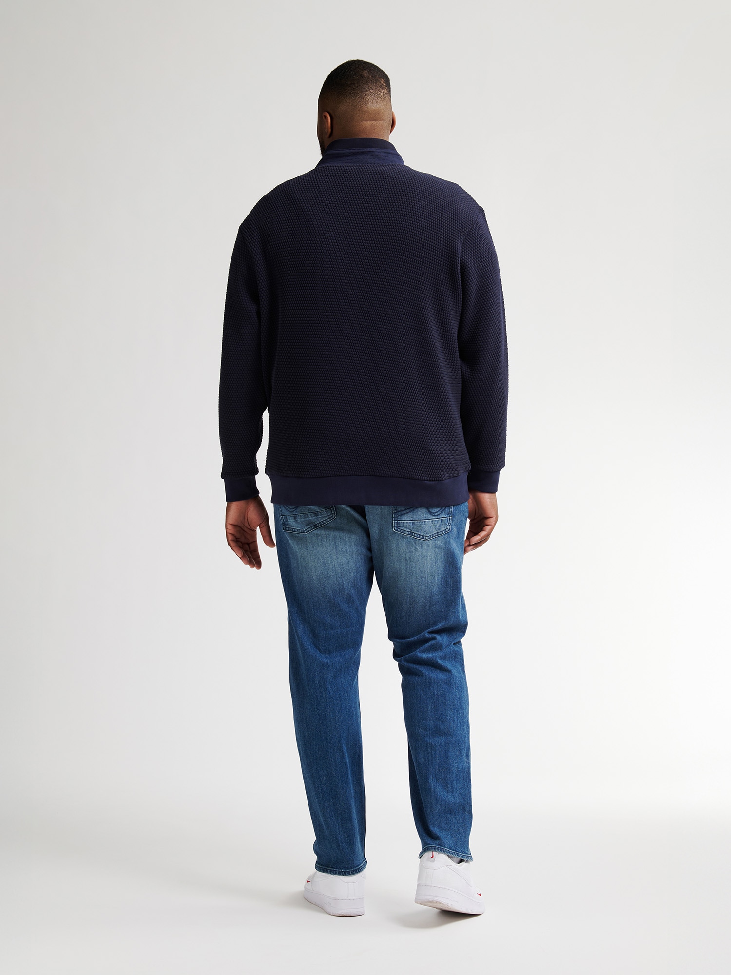 Petrol Industries Sweater, mit Logo Stickerei