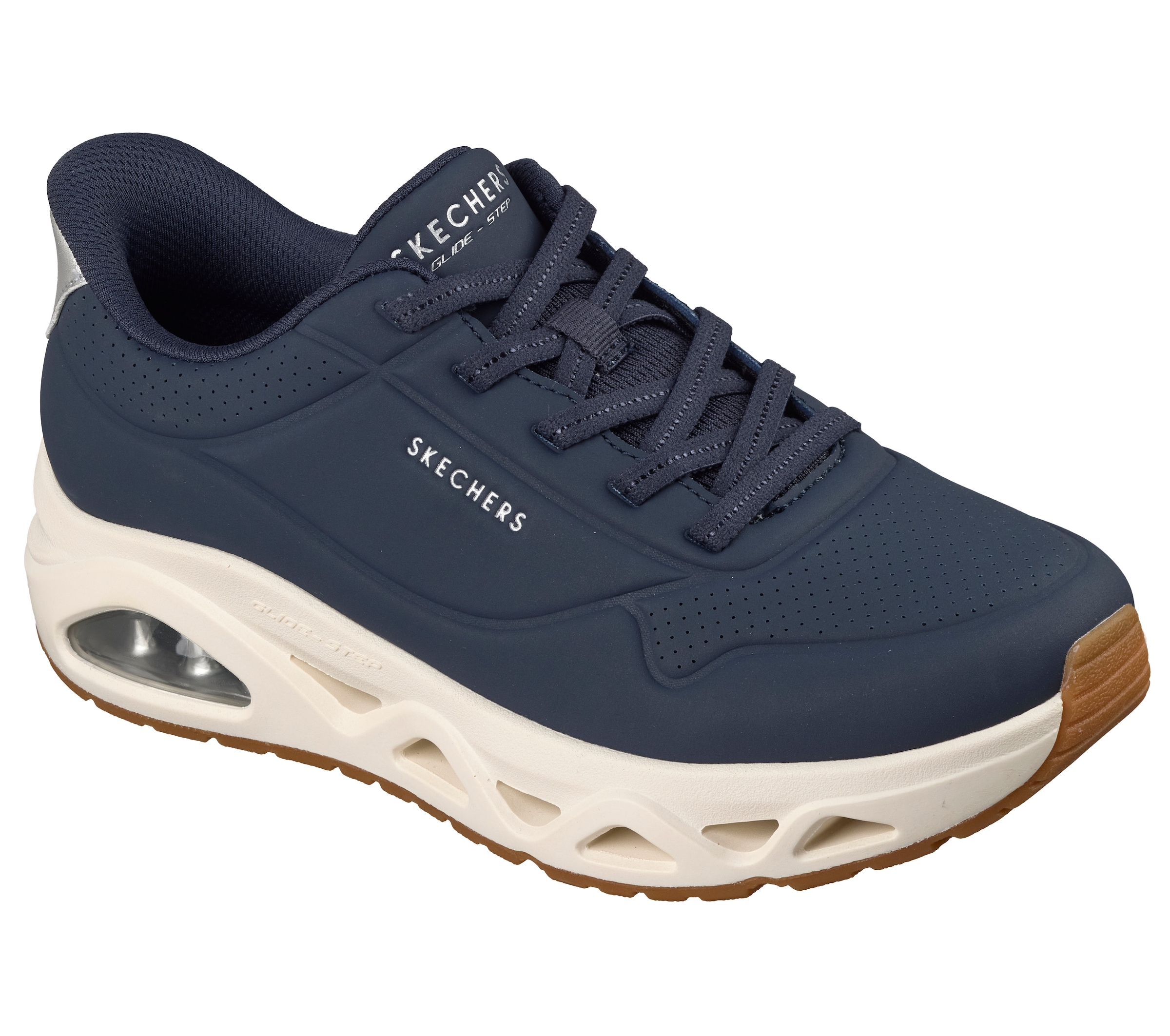 Skechers Slip-On Sneaker »UNO GLIDE-STEP-GLIDE ON AIR«  Schlupfschuh, Halbschuh, Freizeitschuh mit Luftkissendämpfung