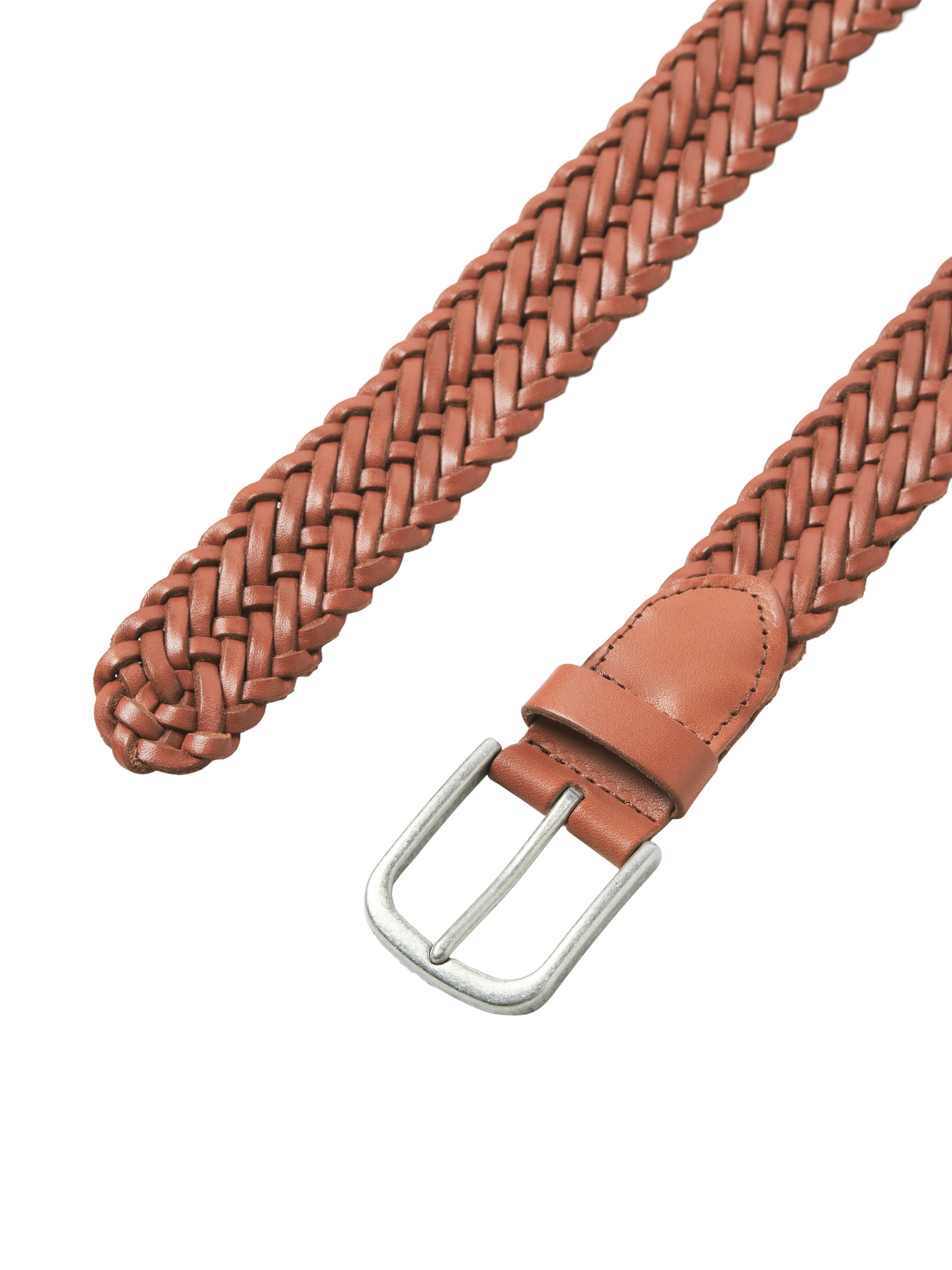 Jack & Jones Ledergürtel »JACJOE BRAIDED LEATHER BELT«