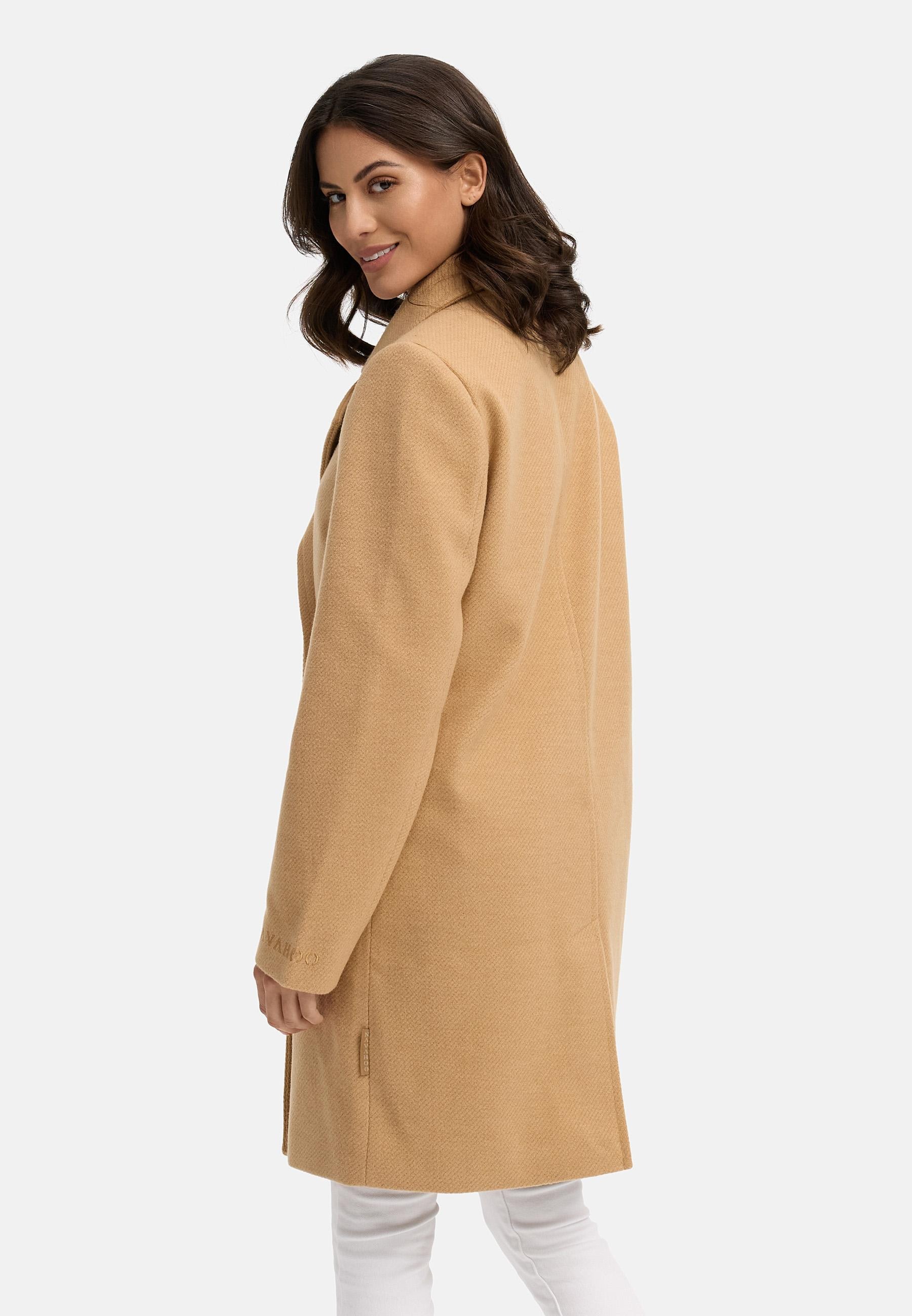 Navahoo Kurzmantel »Kurzmantel Frostjuwel 14«