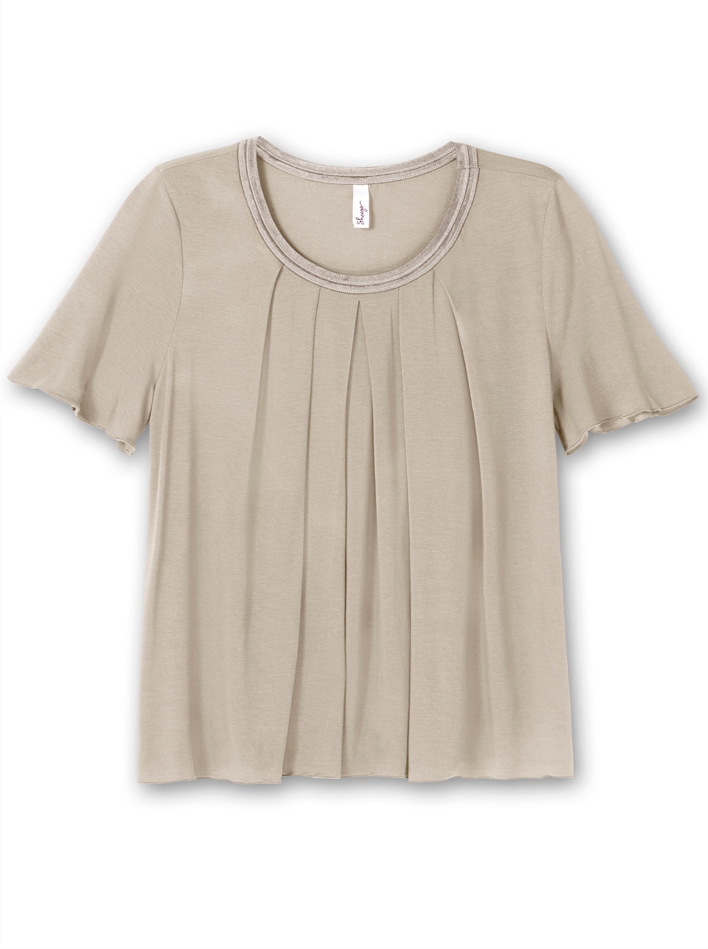 Sheego T-Shirt »T-Shirt«, (1 tlg.)