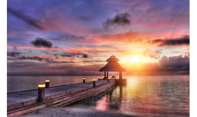 Papermoon Fototapete »Maldives Sunset« kaufen