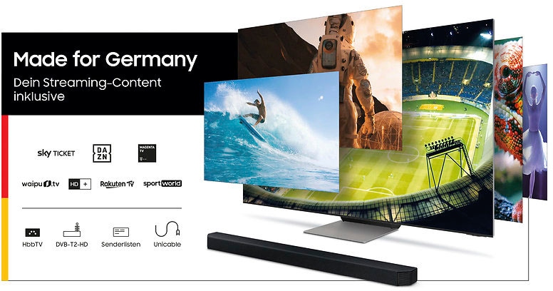 Quantum Smart-TV, cm/50 4K,Quantum HD, QLED-Fernseher »GQ50QN90AAT«, OTTO Technologie Online Prozessor Matrix 4K Shop Quantum HDR 125 Samsung Zoll, Ultra 1500,Neo im