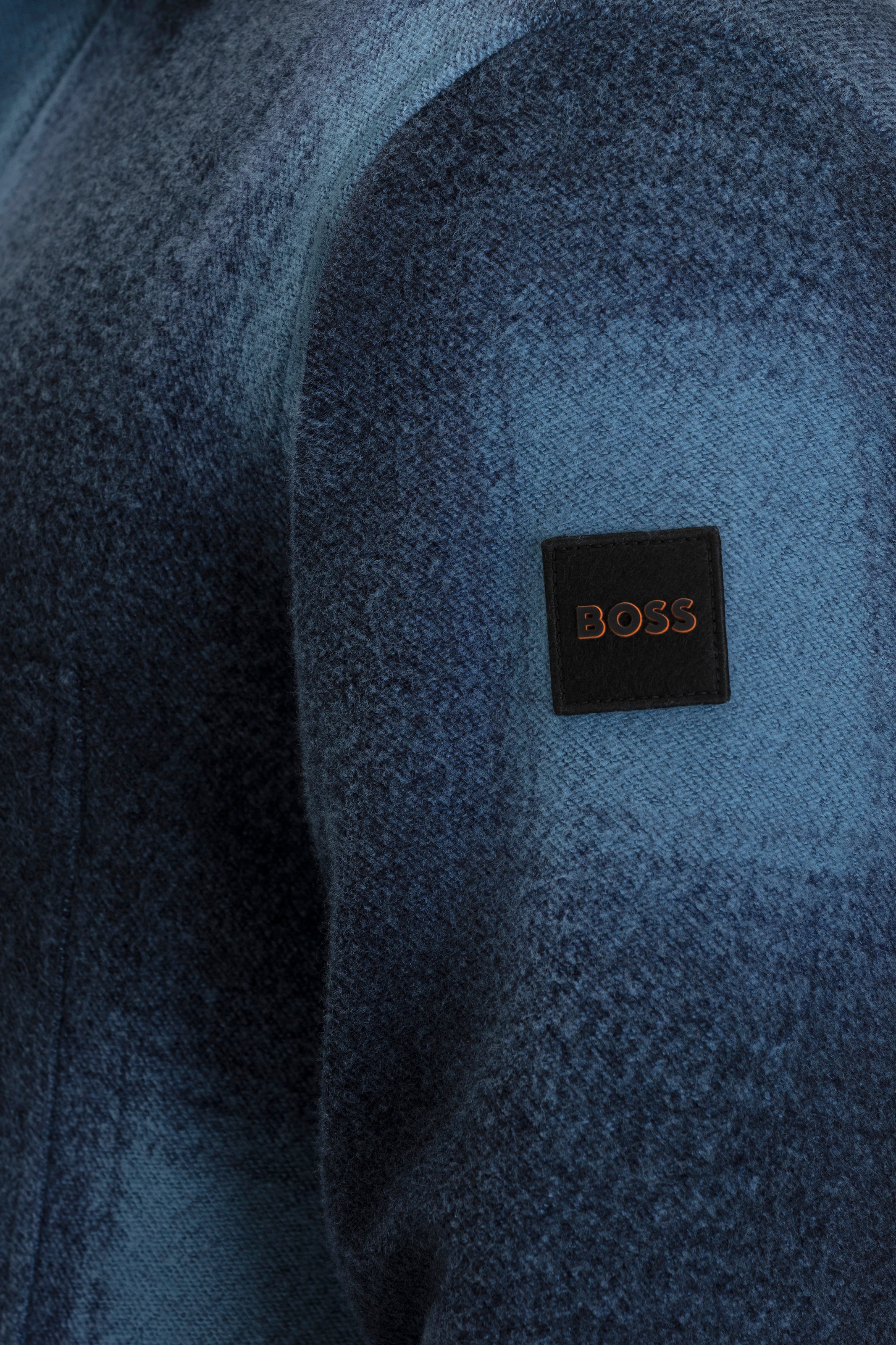BOSS ORANGE Hemdjacke »Locky«, mit großen Brusttaschen