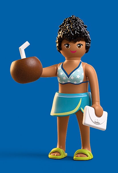Playmobil® Konstruktions-Spielset »Urlauberin (72032), My Life«
