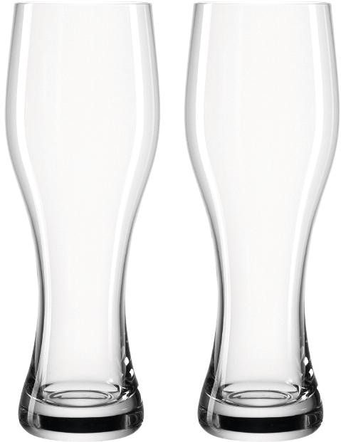 LEONARDO Bierglas »Taverna«, (Set, 8 tlg.), Inhalt 0,5 Liter, Höhe 24 cm, 8-teilig
