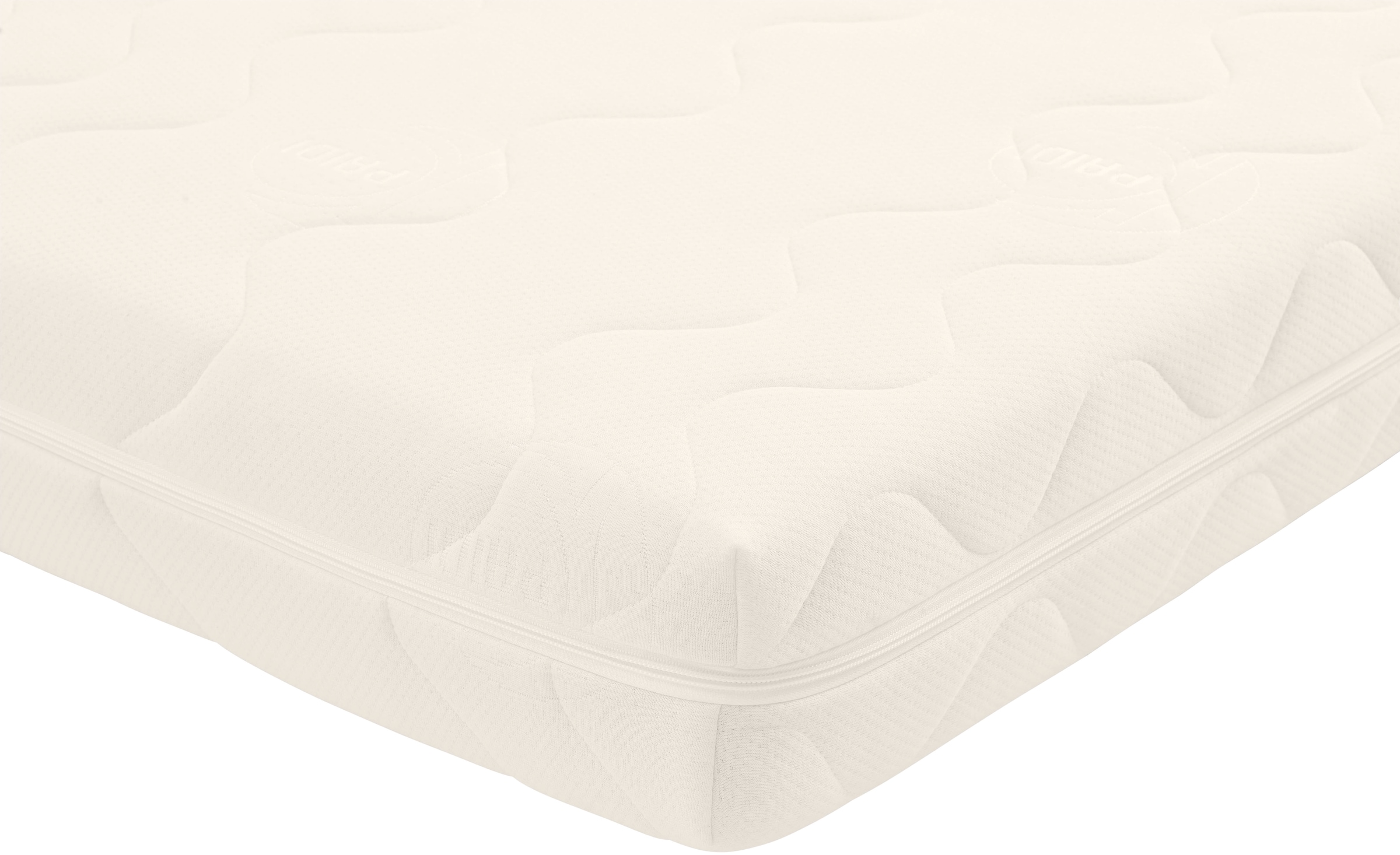 PAIDI Kaltschaummatratze »Airwell® Drell, 7-Zonen Wendematratze mit Gel-Schaumlage« 11 cm hoch Verschiedene Größen, Cremefarben, H2, 60°C waschbarer Bezug, 1 Stk. tlg.