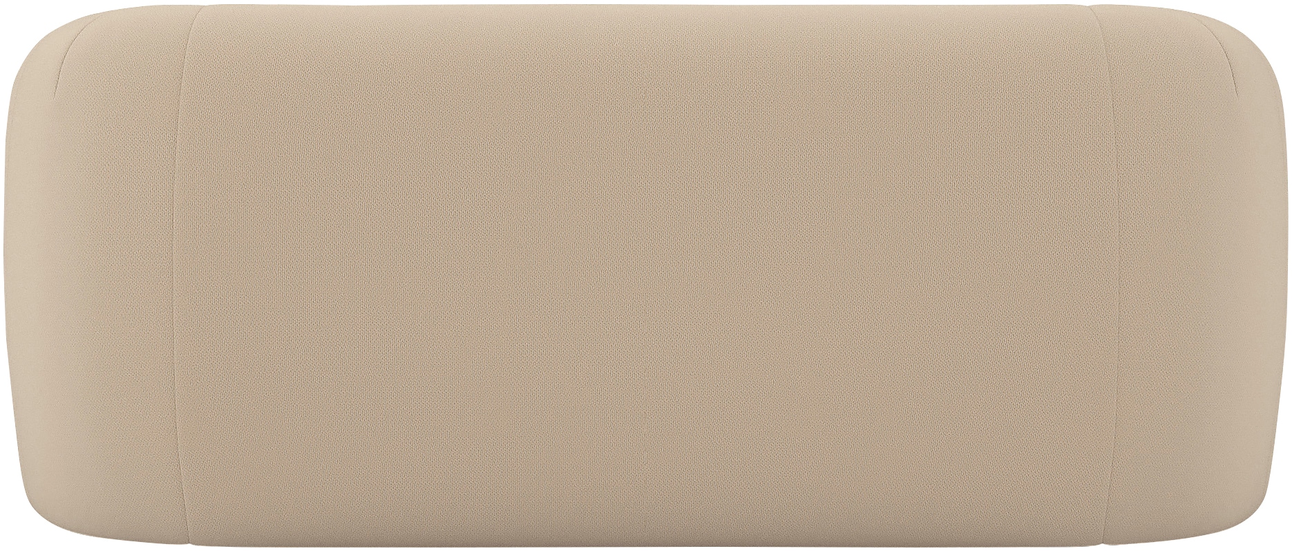 Home affaire 2-Sitzer »Nergal, Einzelsofa, organisches Design, Brite 177cm« Modernes Design, schlichte Optik, stilvoller Blickfang im Wohnzimmer