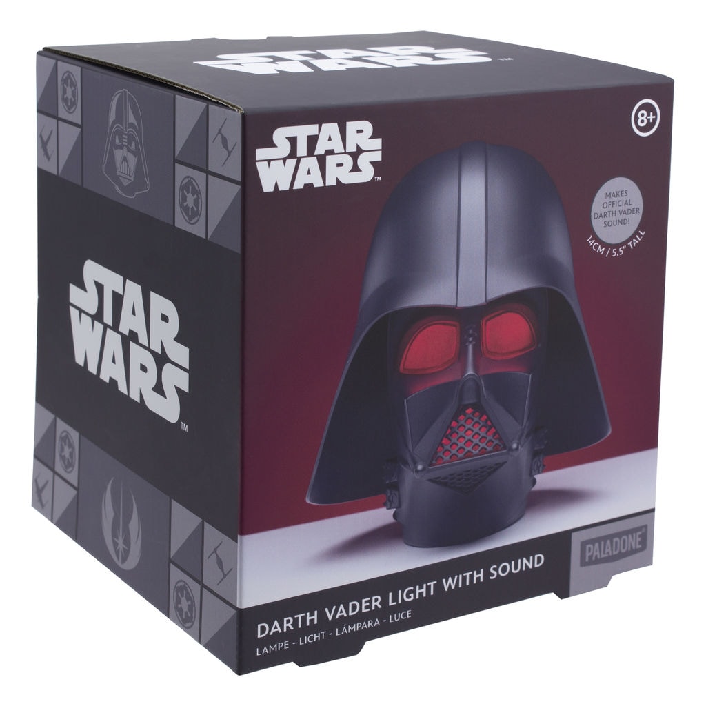 Paladone LED Dekofigur »Star Wars Darth Vader Leuchte mit Sound«