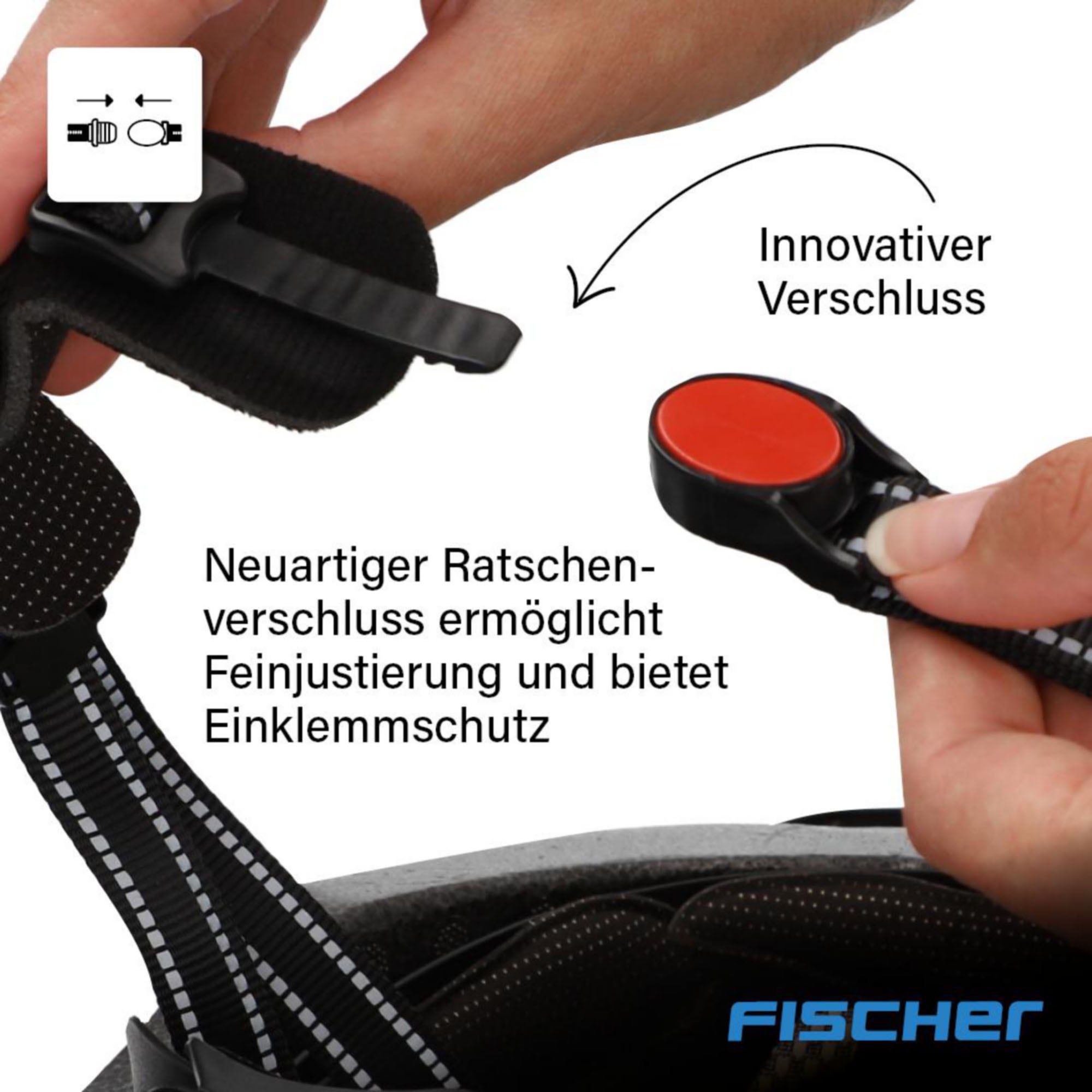 FISCHER Fahrrad Fahrradhelm »Urban Plus Miami«
