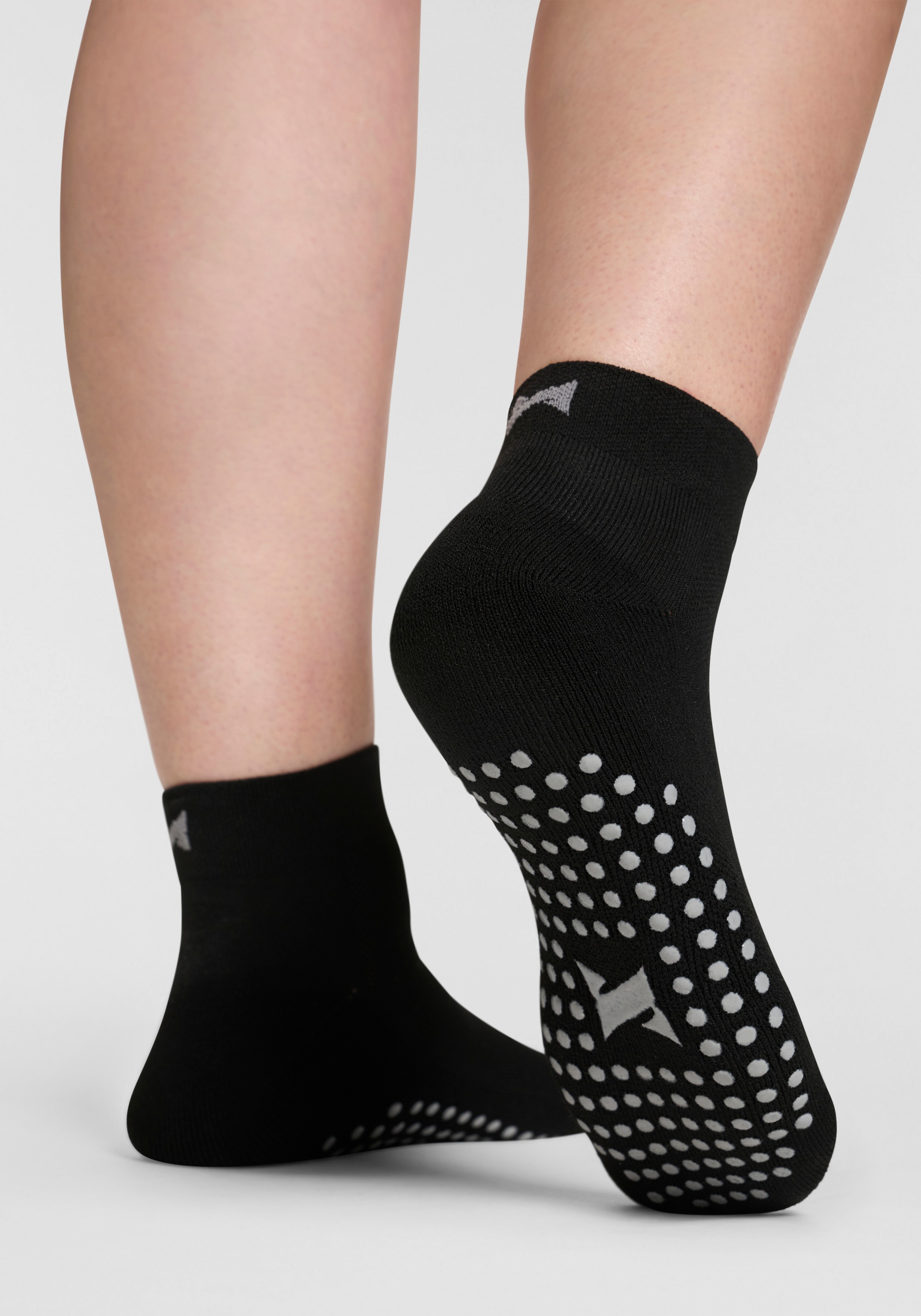 XTREME sockswear ABS-Socken »Panther Yoga-Socks«, (Packung, 3 Paar), Antirutsch-Sohle