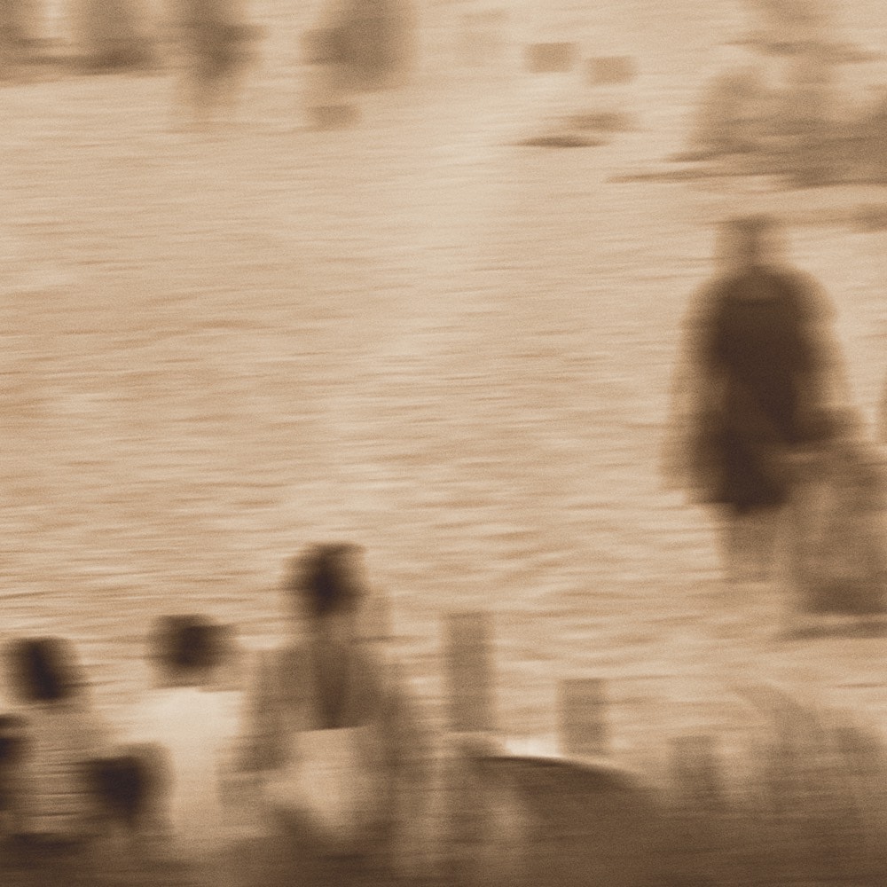 Komar Fototapete »Vlies Fototapete - L'heure dorée - Größe 200 x 250 cm« Motiv | bedruckt glatt