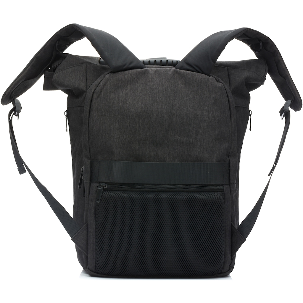 Fillikid Wickelrucksack »Dublin, schwarz«