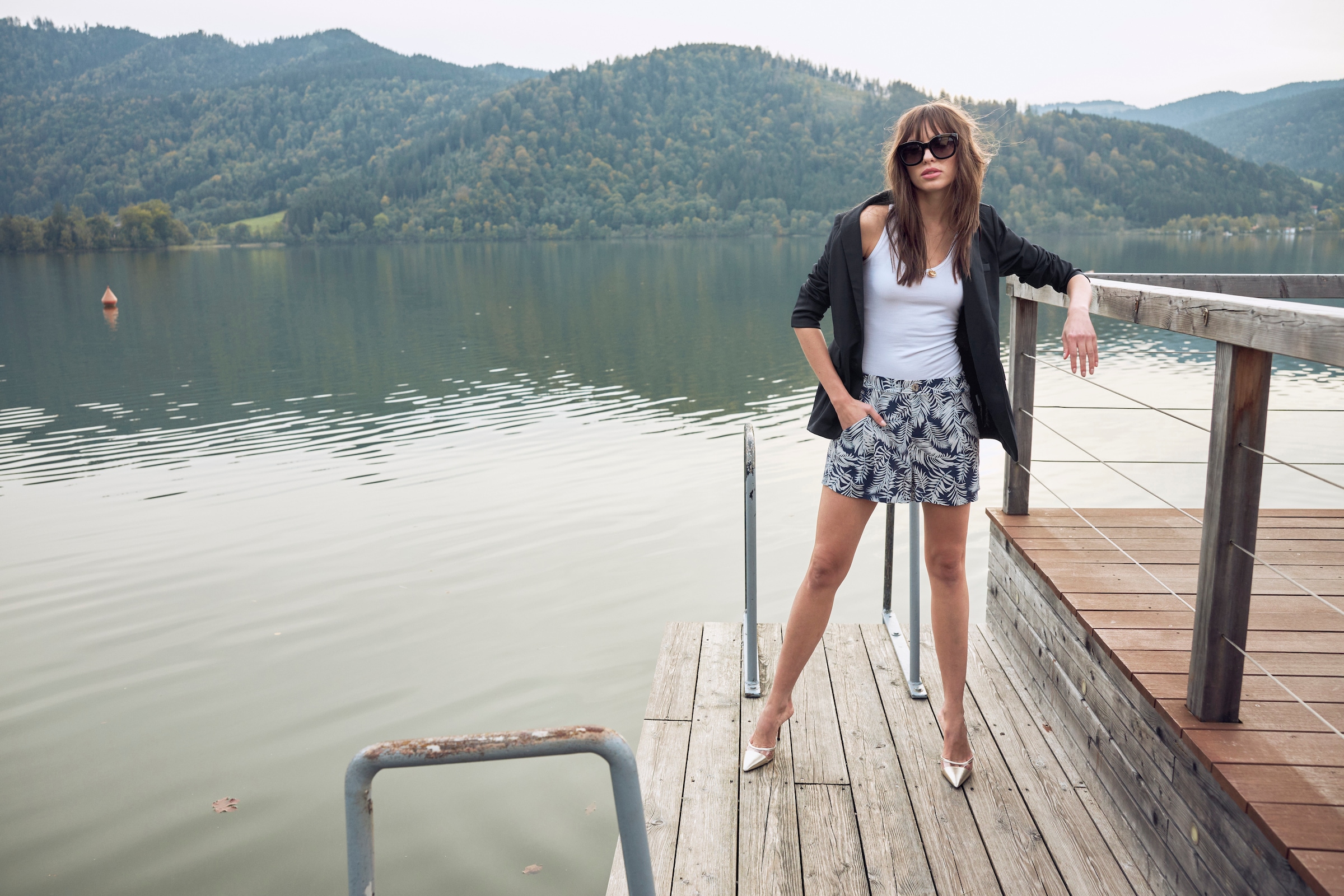 Aniston CASUAL Jackenblazer, mit bei Reverskragen OTTO online