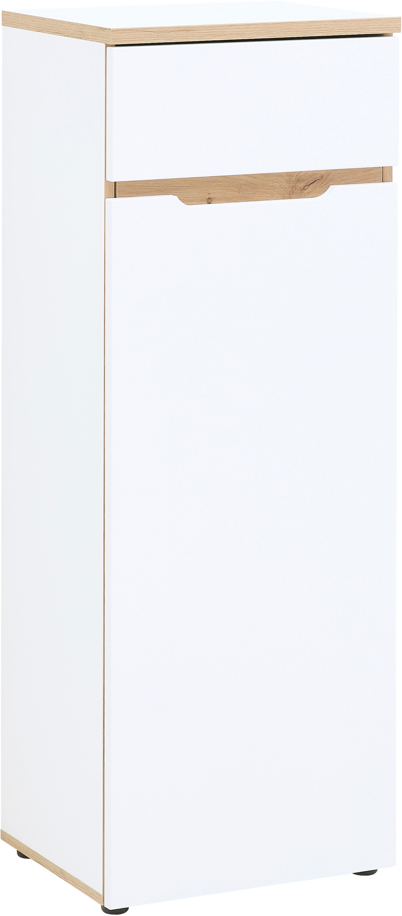 Innostyle Aktenschrank »Memphis Aktenschrank,45x122x38cm (B/H/T)«, (1 St.), 1 türig, Soft-Close, ABS-Kantenschutz