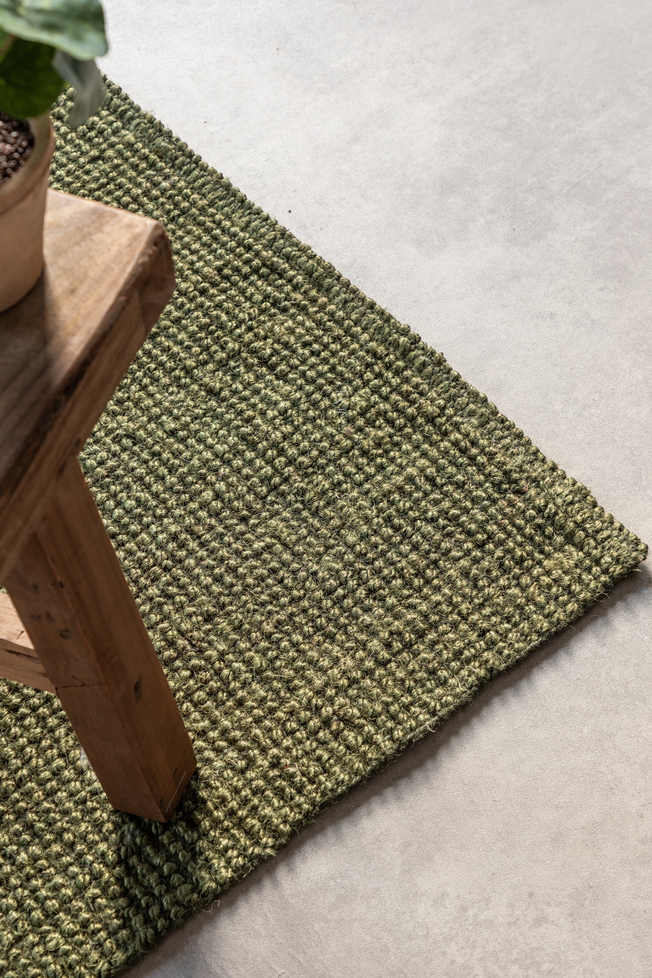 HANSE Home Teppich »Jaipur Juteteppich, als Läufer und in Rund«, rechteckig, 10 mm Höhe, 100% Naturfaser, Wohnzimmer, Esszimmer, Schlafzimmer, GRS