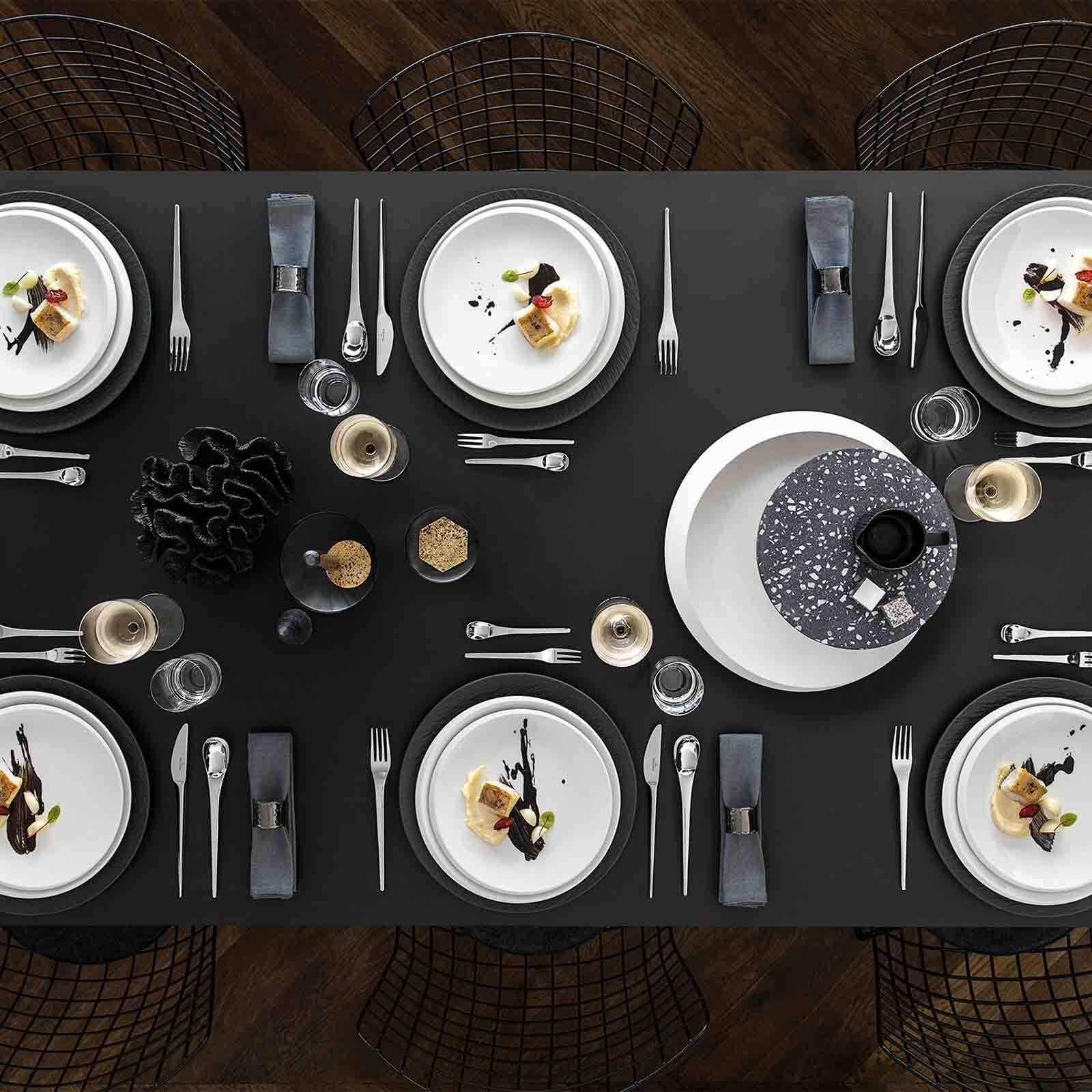 Villeroy & Boch Speiseteller »Speiseteller NewMoon ø 27 cm 6er Set weiß«