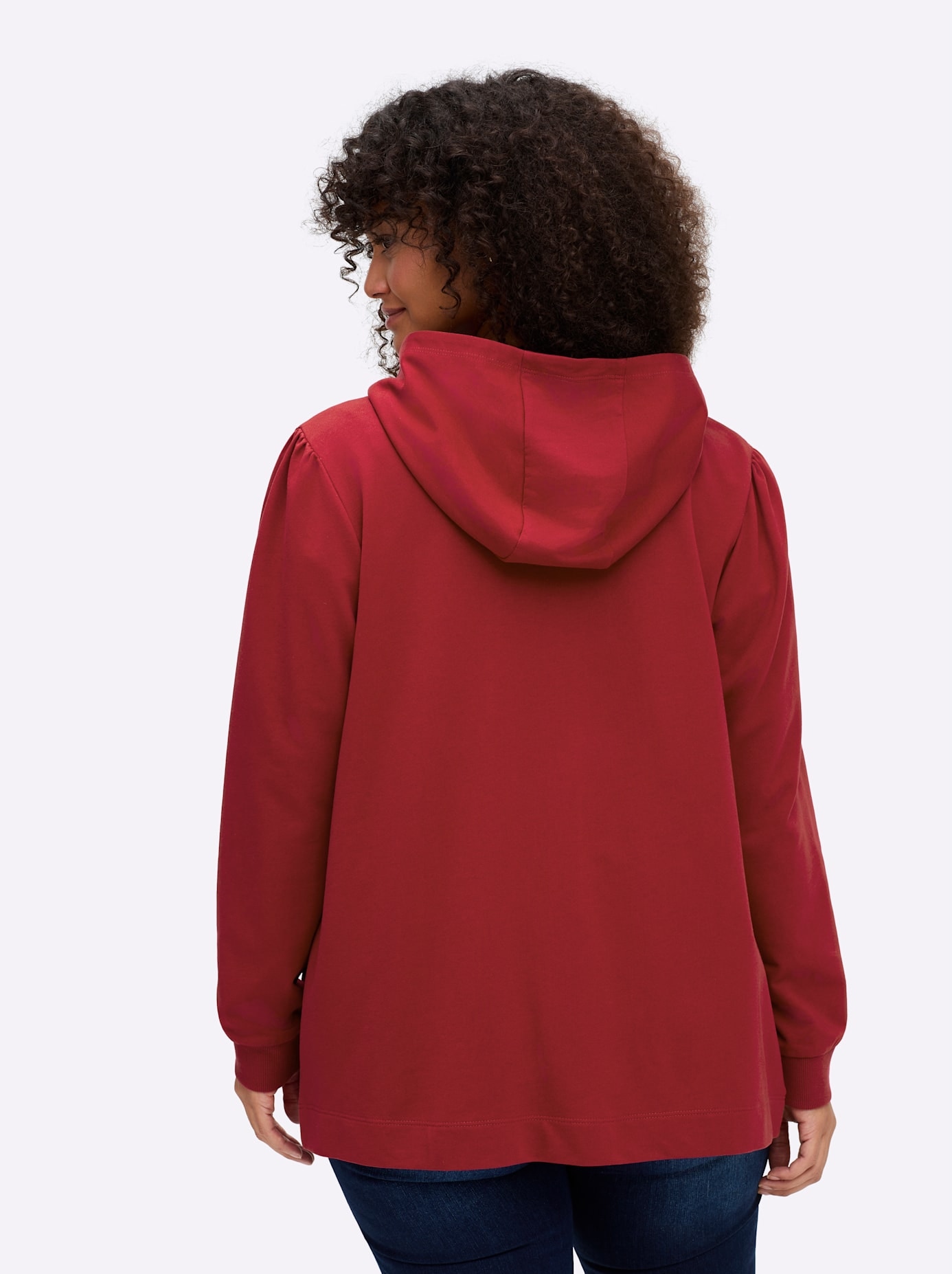 Sheego Shirtjacke »Sweatjacke« 1 Stk.