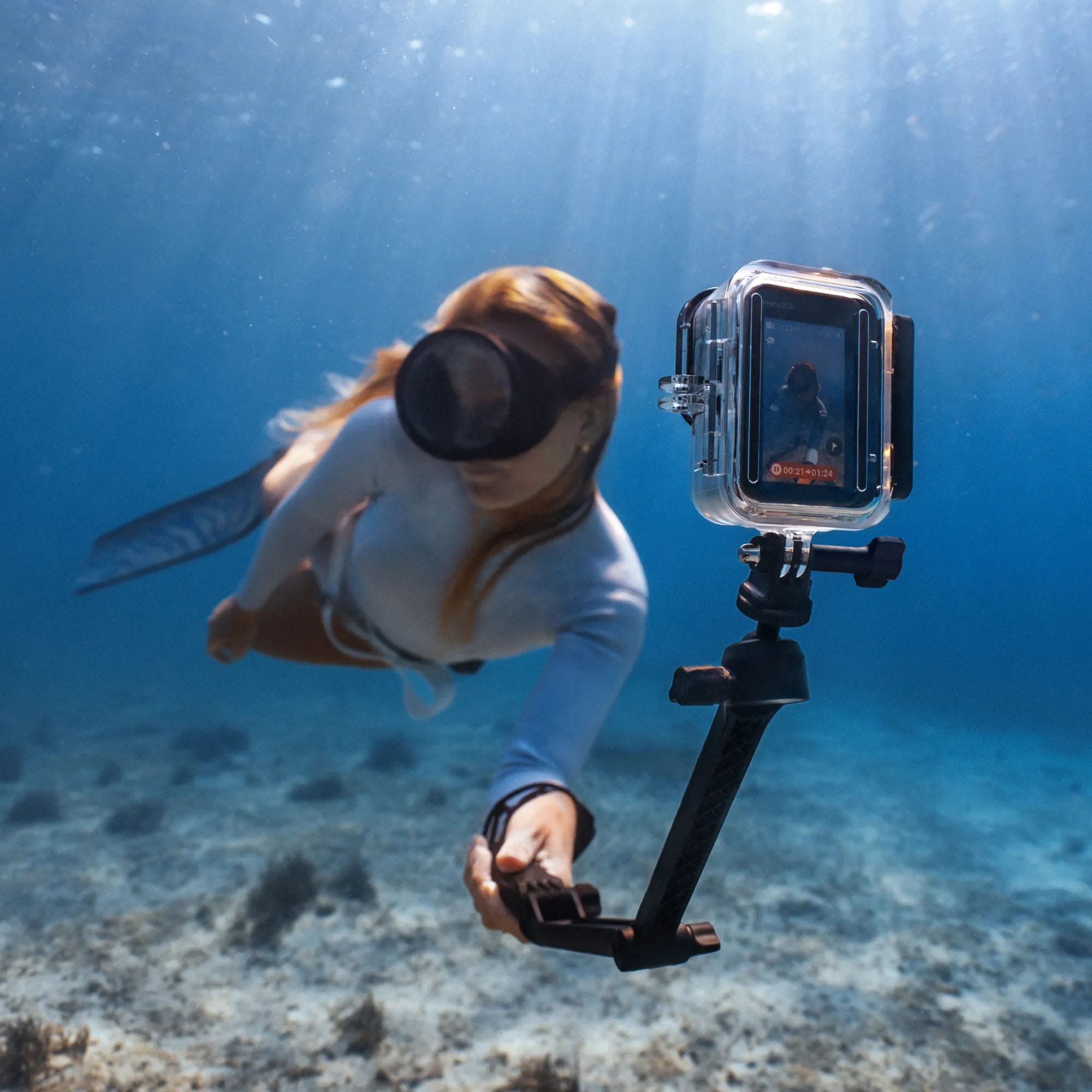 Insta360 Unterwassergehäuse »Ace Pro 2 Tauchgehäuse«