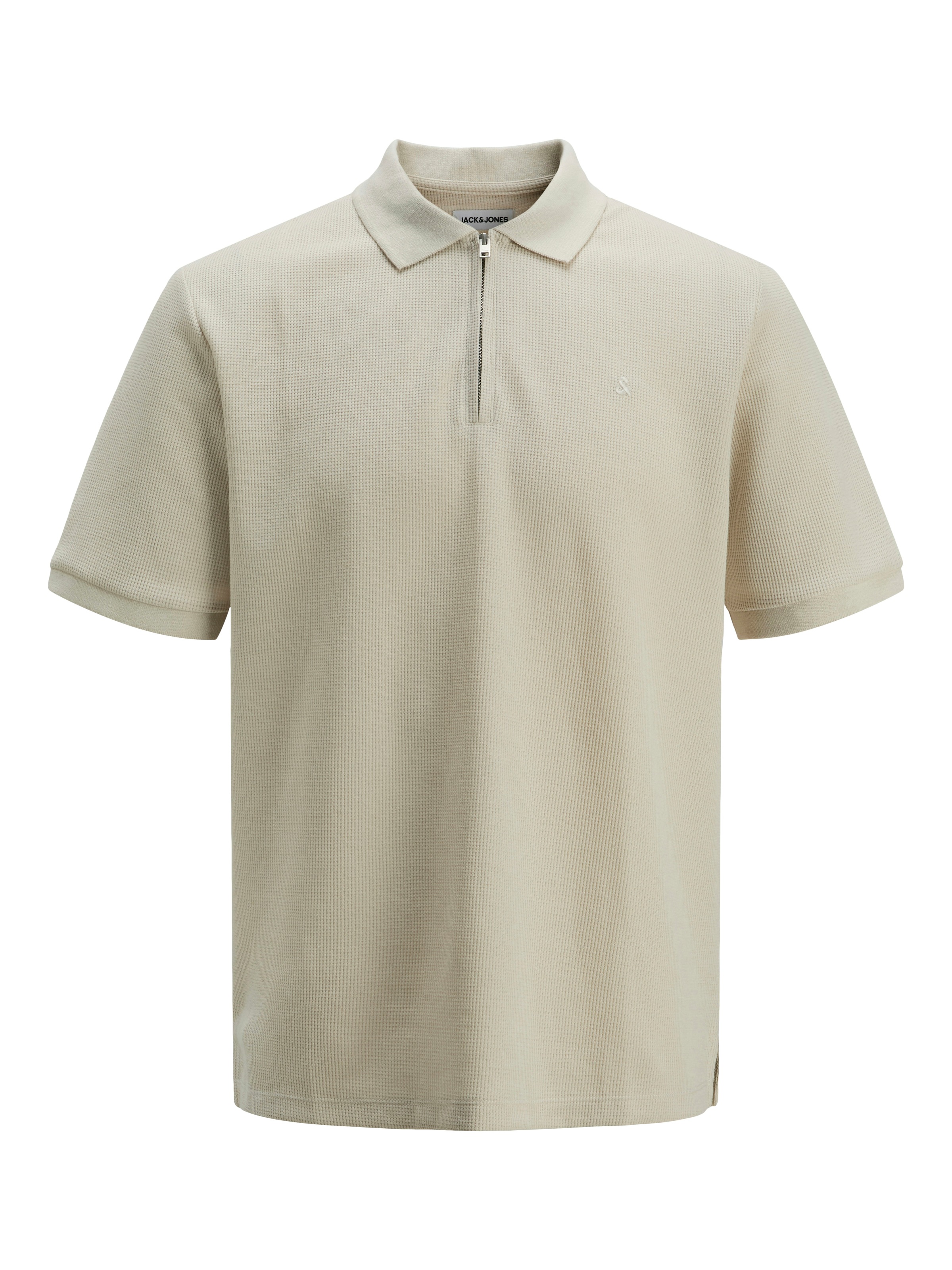 Jack & Jones Poloshirt »JJEAUSTIN ZIP POLO SS NOOS«