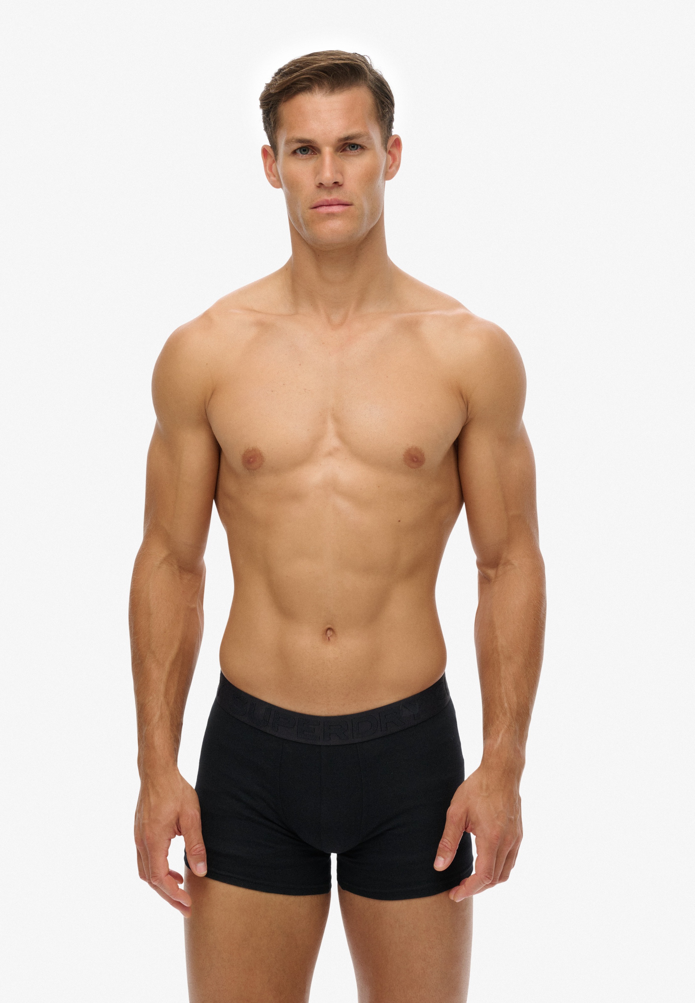 Superdry Boxershorts »BOXER TRIPLE PACK« Packung, 3 Stk.