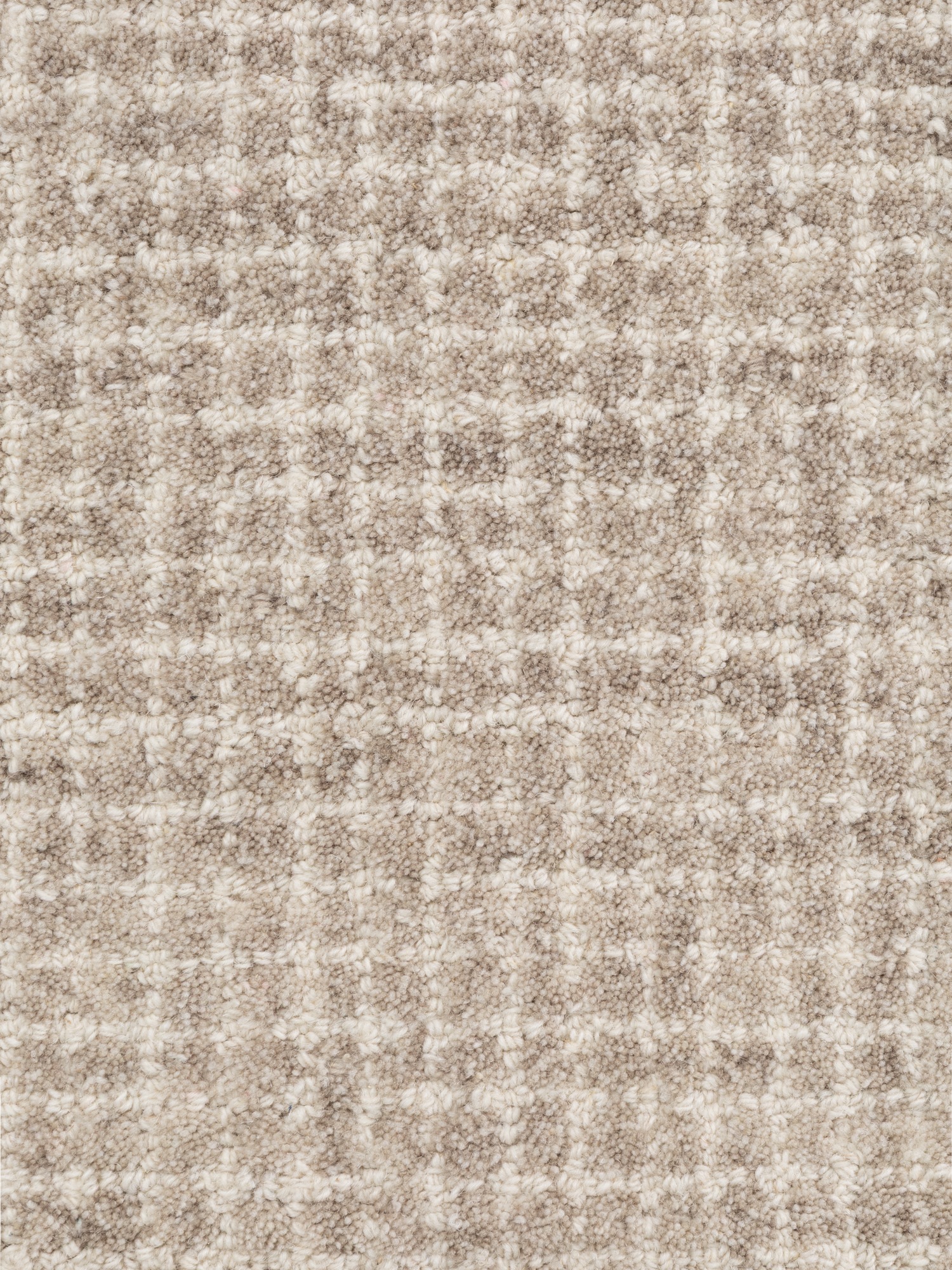 HANSE Home Wollteppich »Eloise« rechteckig 17 mm Höhe Wolle, Naturteppich, Handgemacht, Wohnzimmer, Schlafzimmer, Hygge