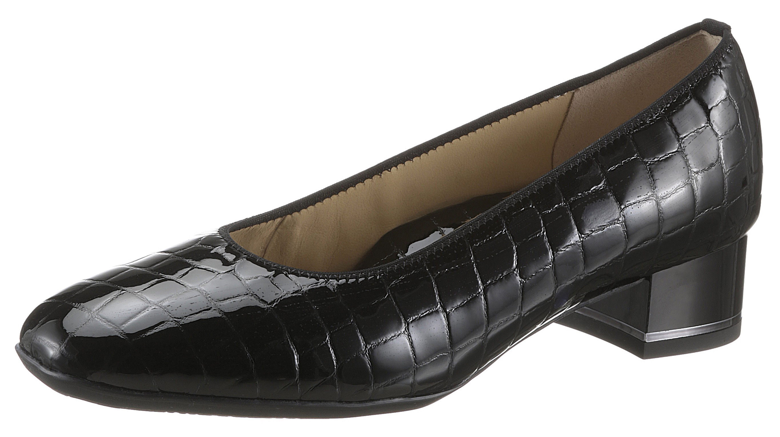 Pumps »GRAZ«, mit Reptilprägung, Schuhweite: normal