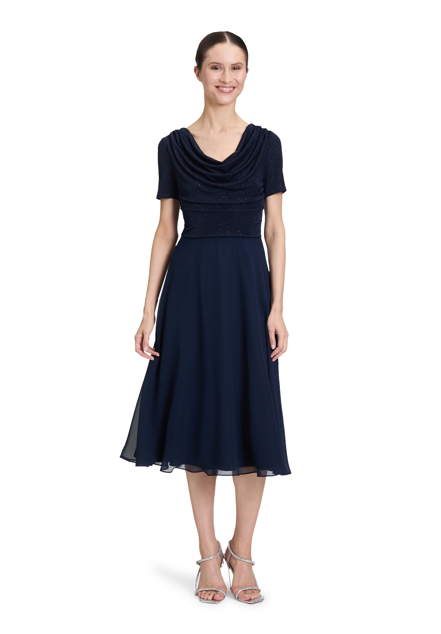 Vera Mont Cocktailkleid »Cocktailkleid im Glitzer-Look«