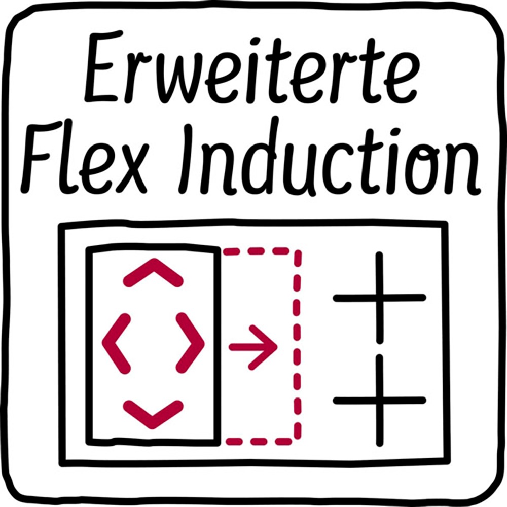 NEFF Flex-Induktions-Kochfeld von SCHOTT CERAN® »T68STY4L0«, mit intuitiver Twist Pad® Bedienung