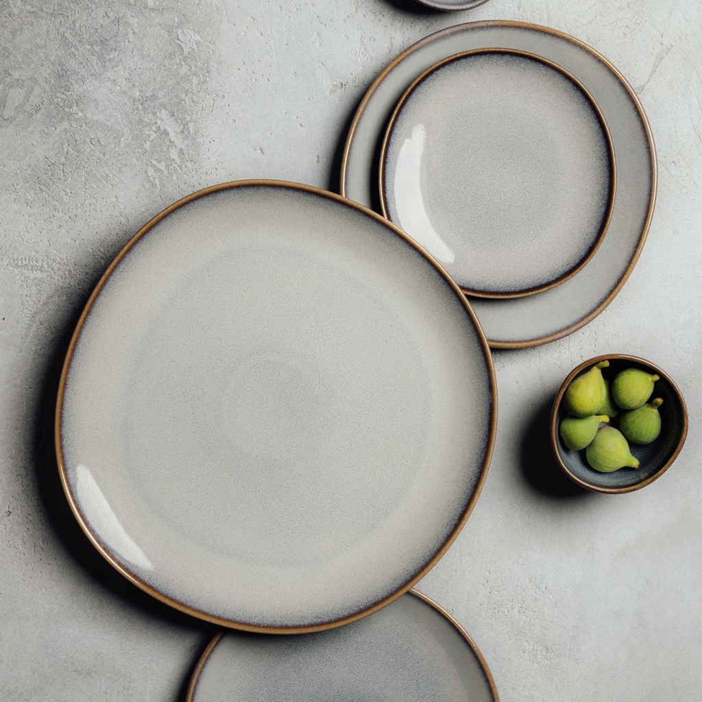 like. by Villeroy & Boch Brotteller »Brotteller Lave 17,6 x 16,8 cm 6er Set«
