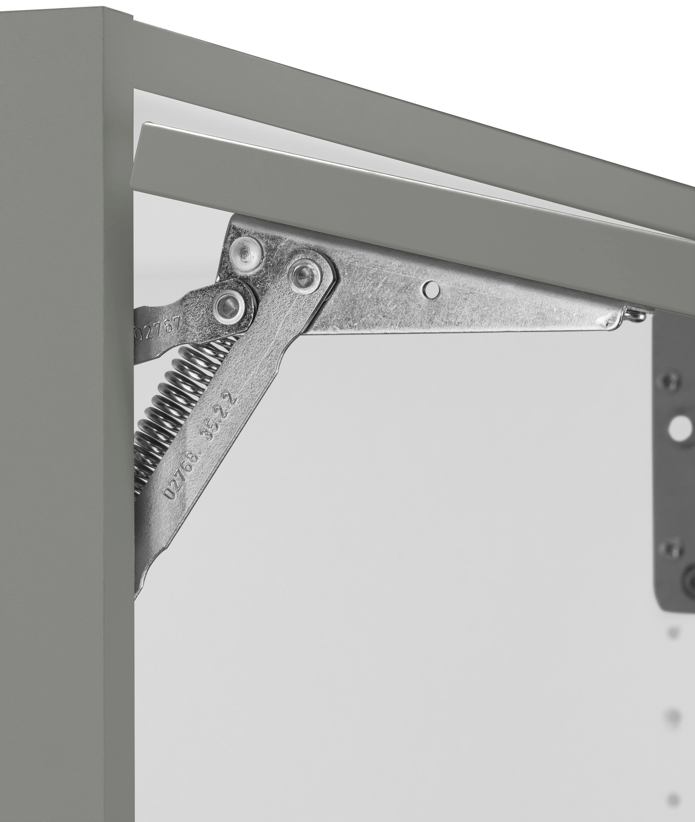 OPTIFIT Klapphängeschrank »Bern«, Breite 90 cm, 1 Klappe, mit Metallgriff