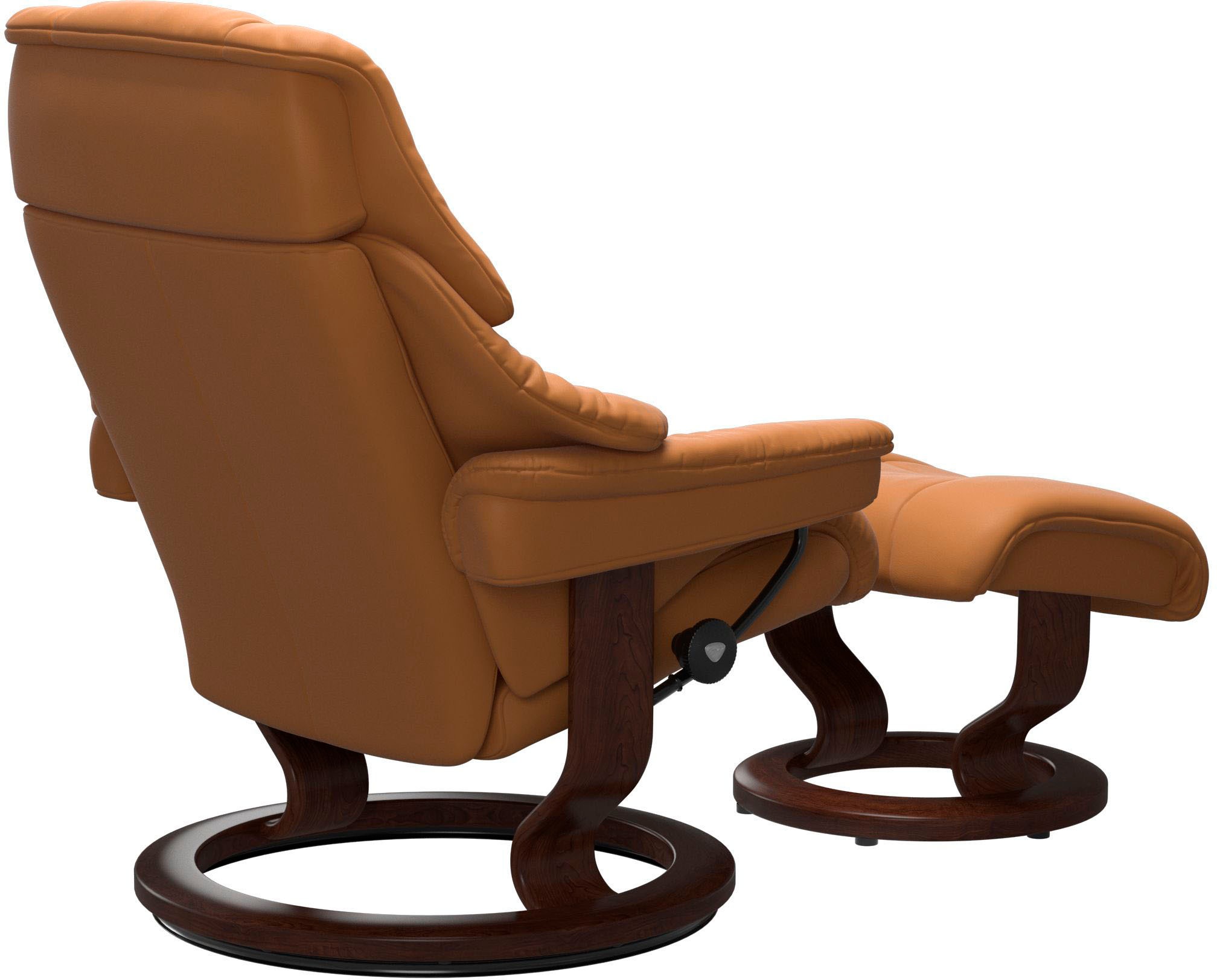 Stressless® Relaxsessel »Reno«, mit Classic Base, Größe S, M & L, Gestell Braun