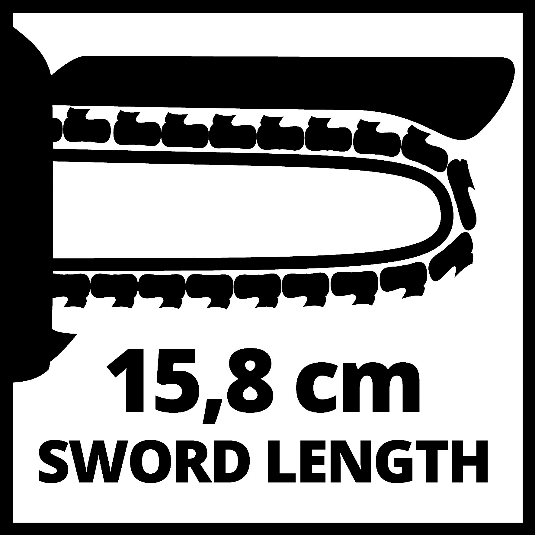 Einhell Akku-Kettensäge »»GE-PS 18/15 Li Bag Kit««, Inkl. 2,5 Ah Akku und Ladegerät