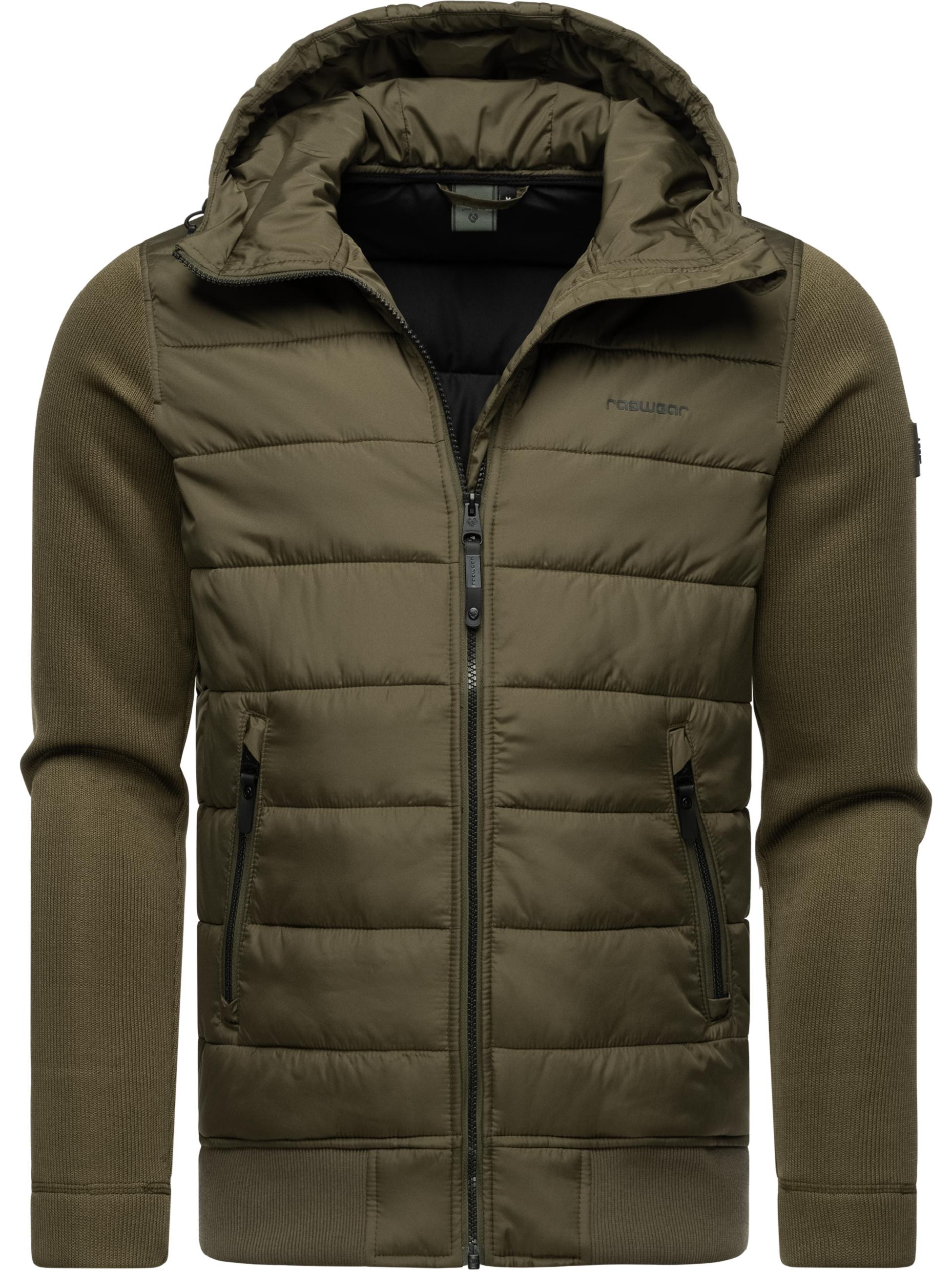 Steppjacke »Steppjacke Hallmar Hood«, mit Kapuze, Coole Herren Übergangsjacke mit...