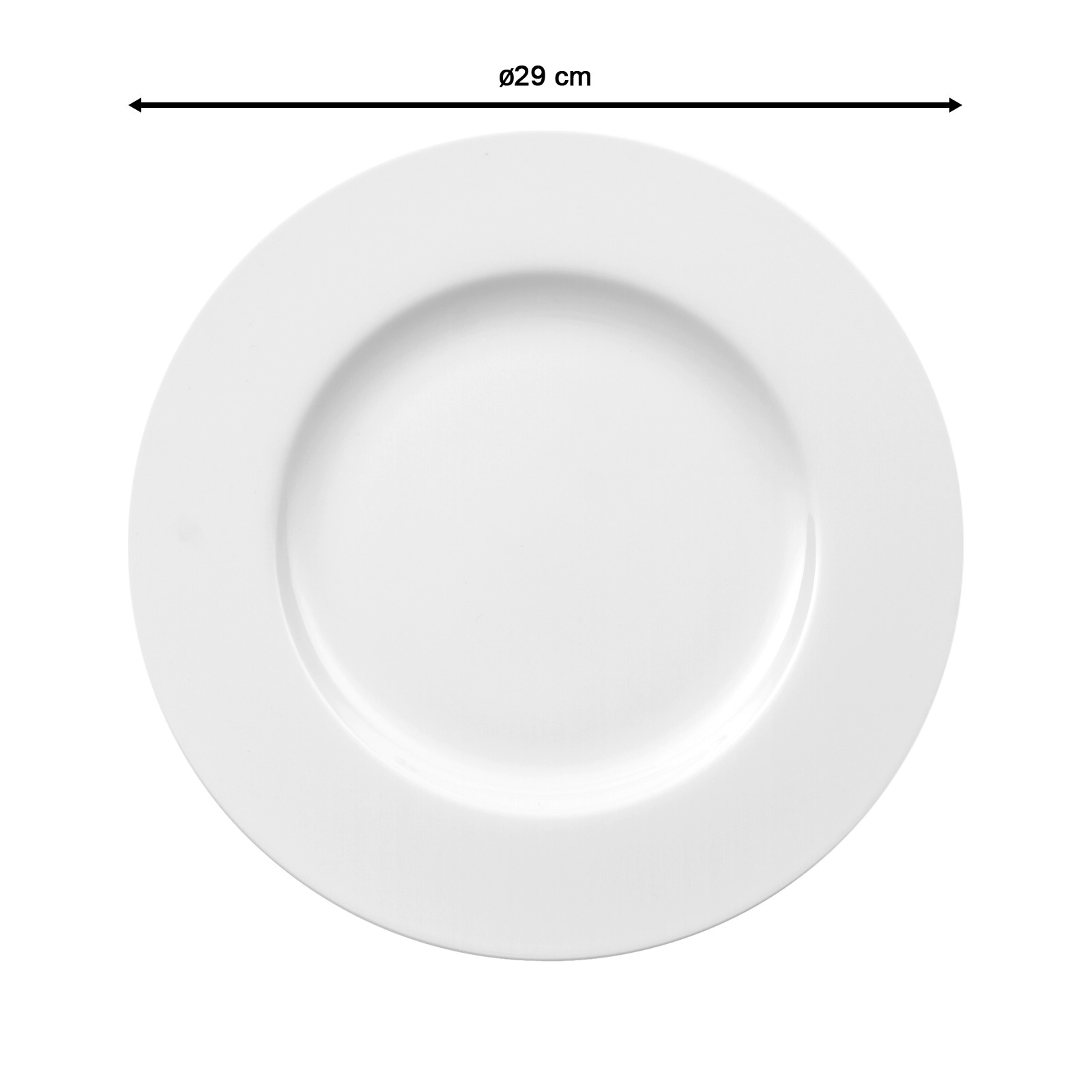 Villeroy & Boch Speiseteller »Speiseteller Royal ø 29.0 cm 6er Set weiß«
