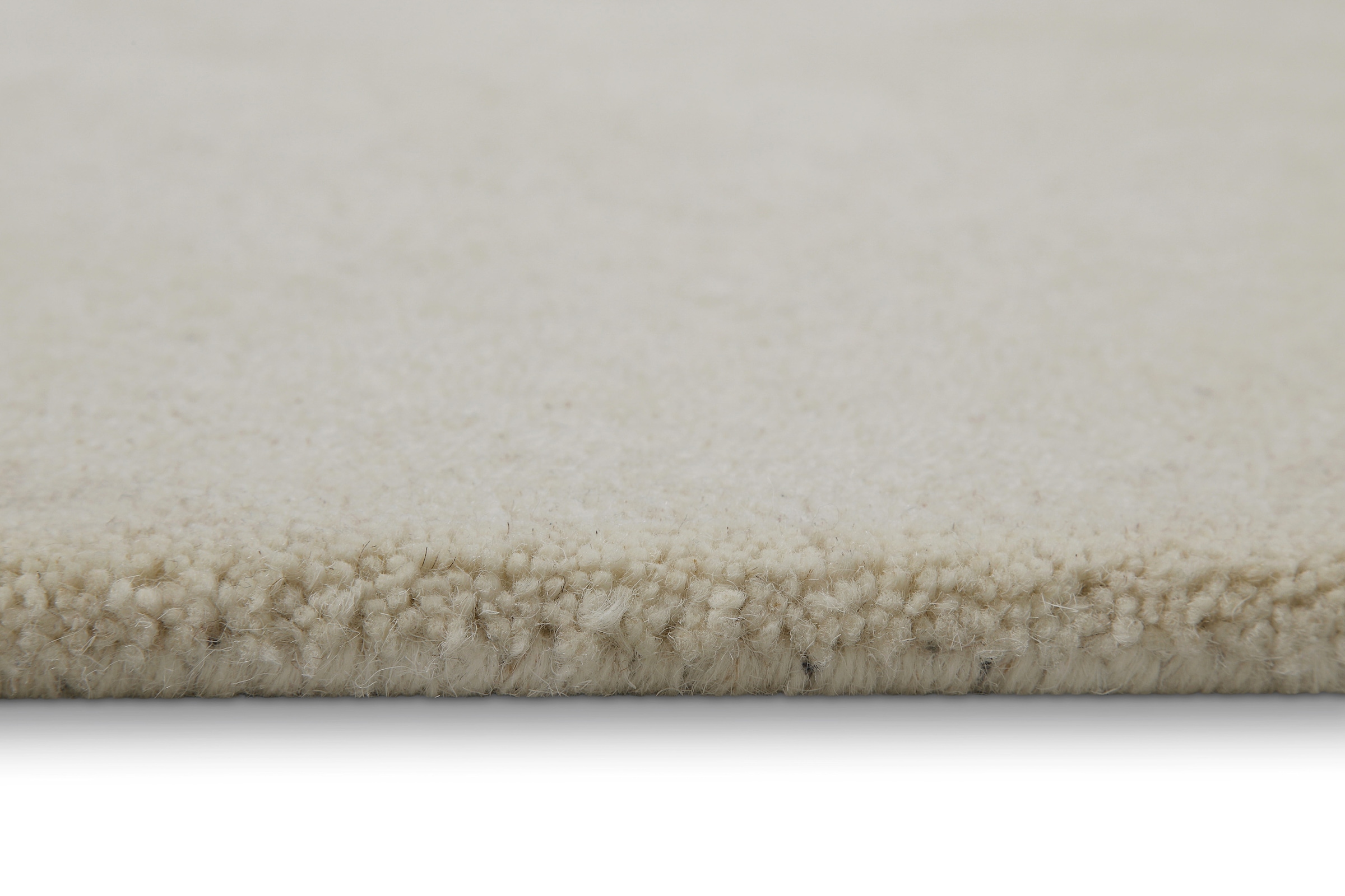 Wecon home Wollteppich »Hamptons FORTYTHREE«, rechteckig, 20 mm Höhe, Läufer, Schurwolle, Kurzflor, Wohnzimmer, Schlafzimmer, elegant