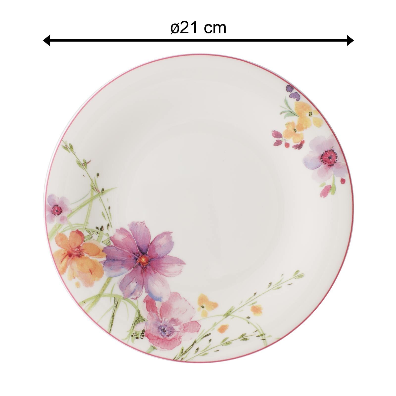 Villeroy & Boch Frühstücksteller »Frühstücksteller Mariefleur Basic ø 21 cm bunt«