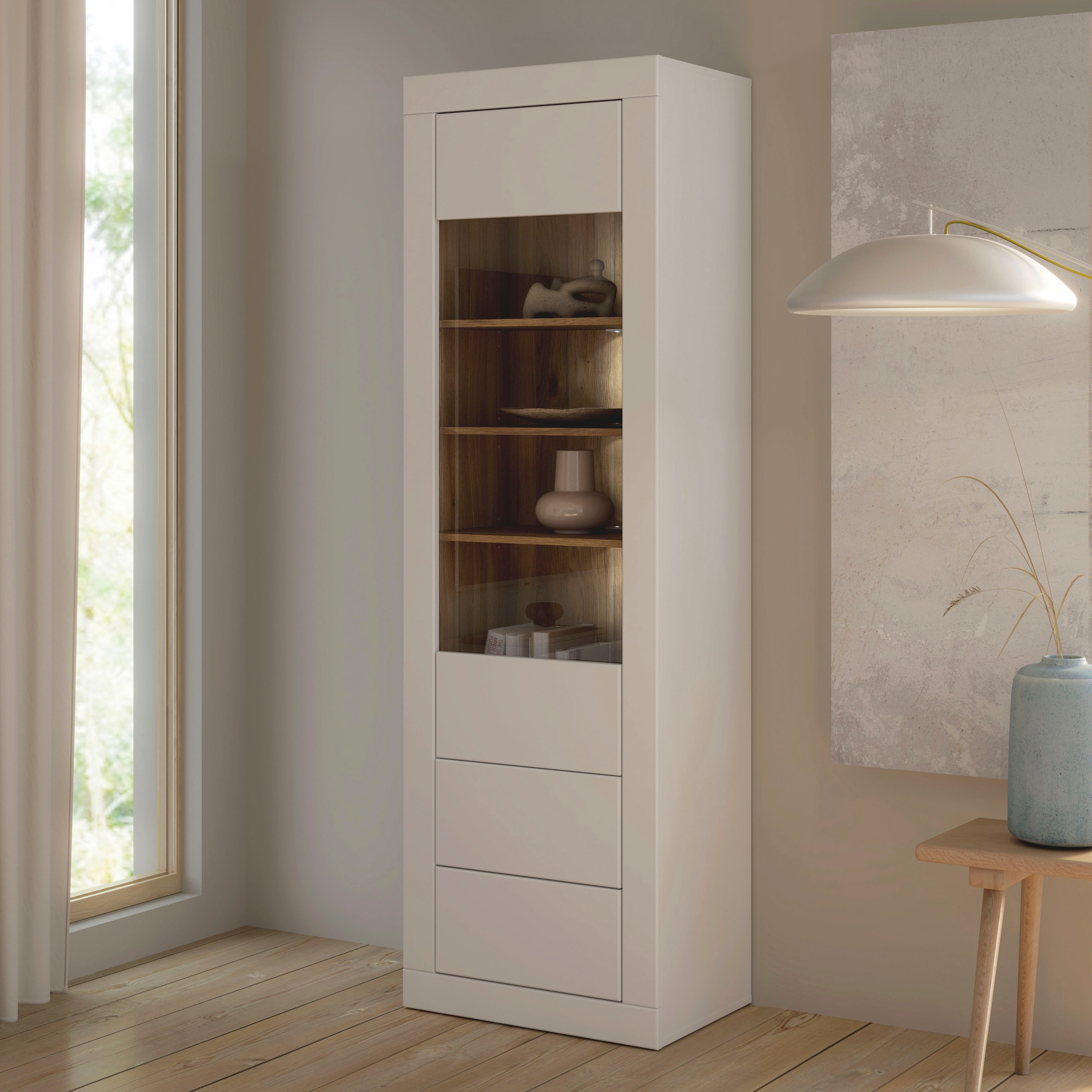 FORTE LED-Leuchtmittel »Lefkadas«, 1 St., Neutralweiß, LED Beleuchtung einfache Montage, wohnliche Atmosphäre