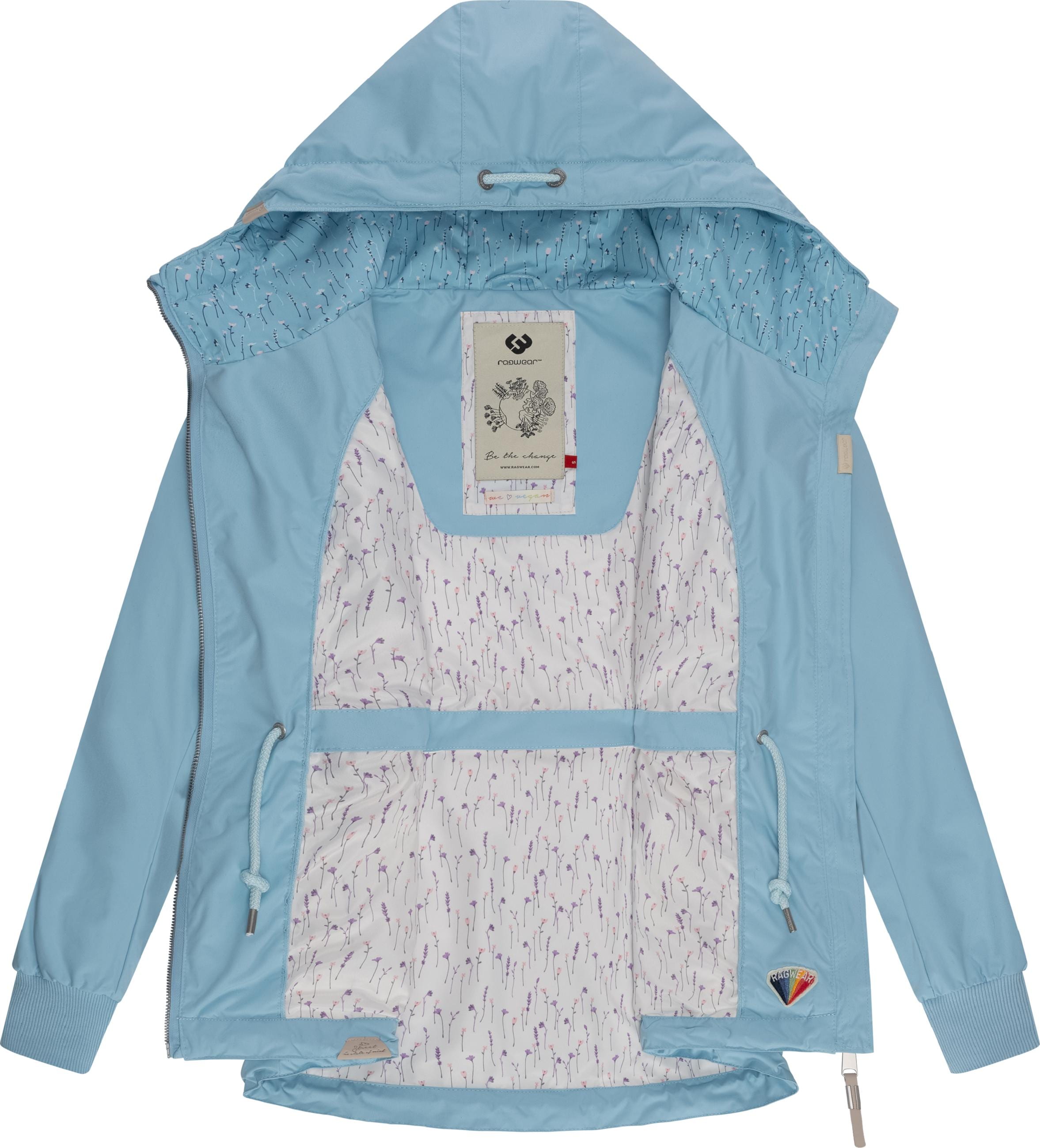Ragwear Outdoorjacke »Übergangsjacke Danka«