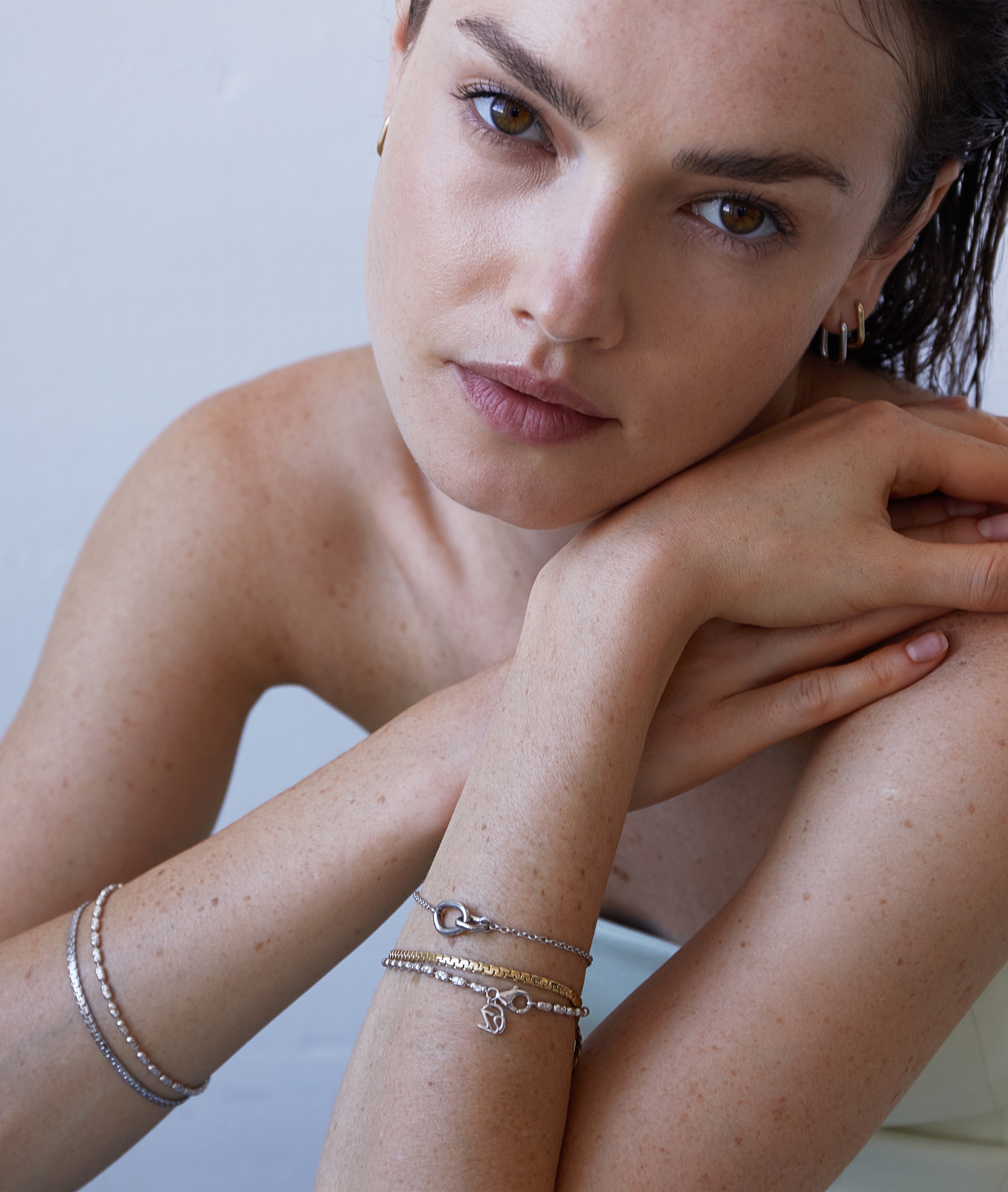 Echtzeit Armband »Schmuck Geschenk Edelstahl Armkette Like Diamonds Tropfen« mit Zirkonia (synth.)