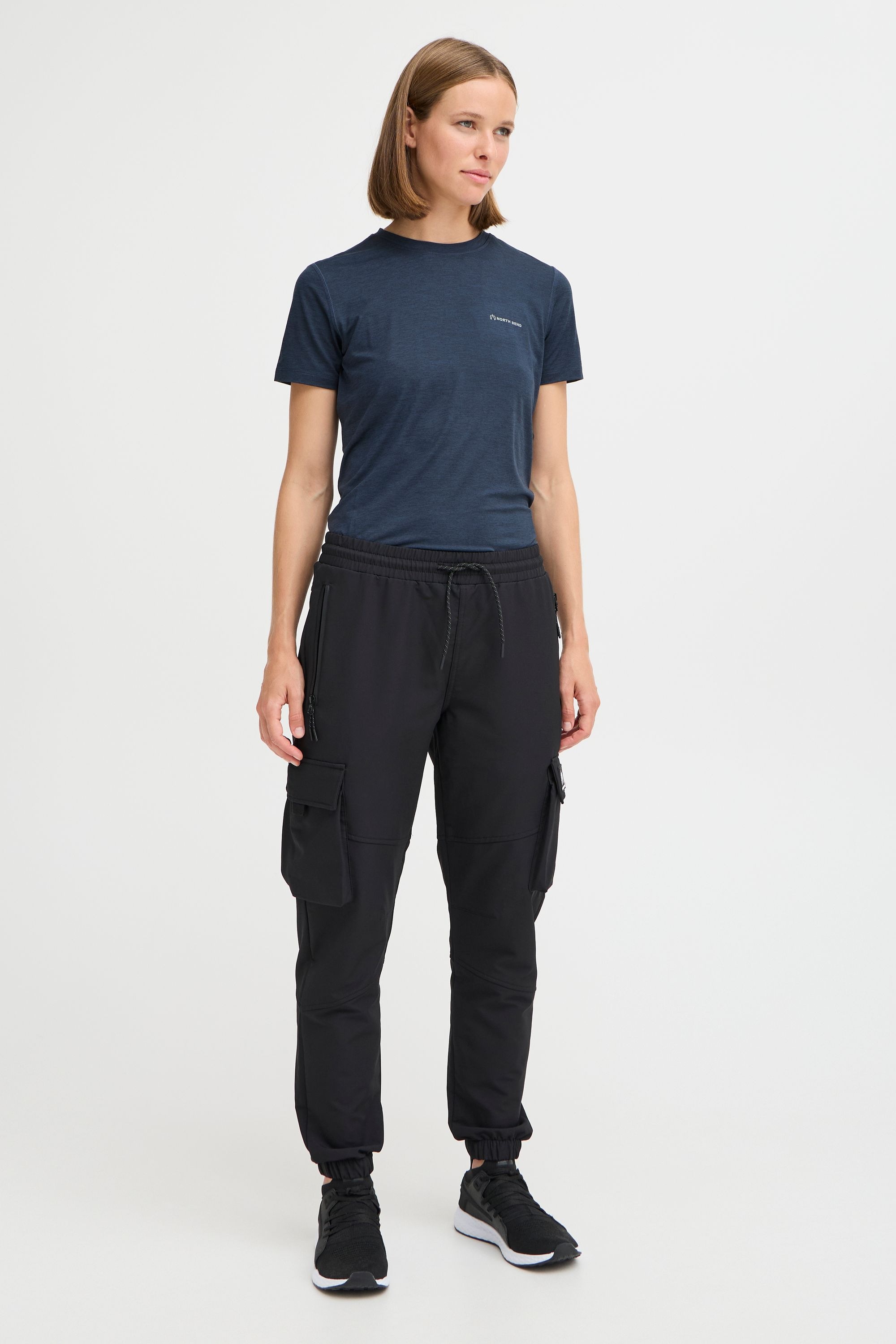 North Bend Cargohose »Cargohose NBTosca W mit wasserabweisender Membran«