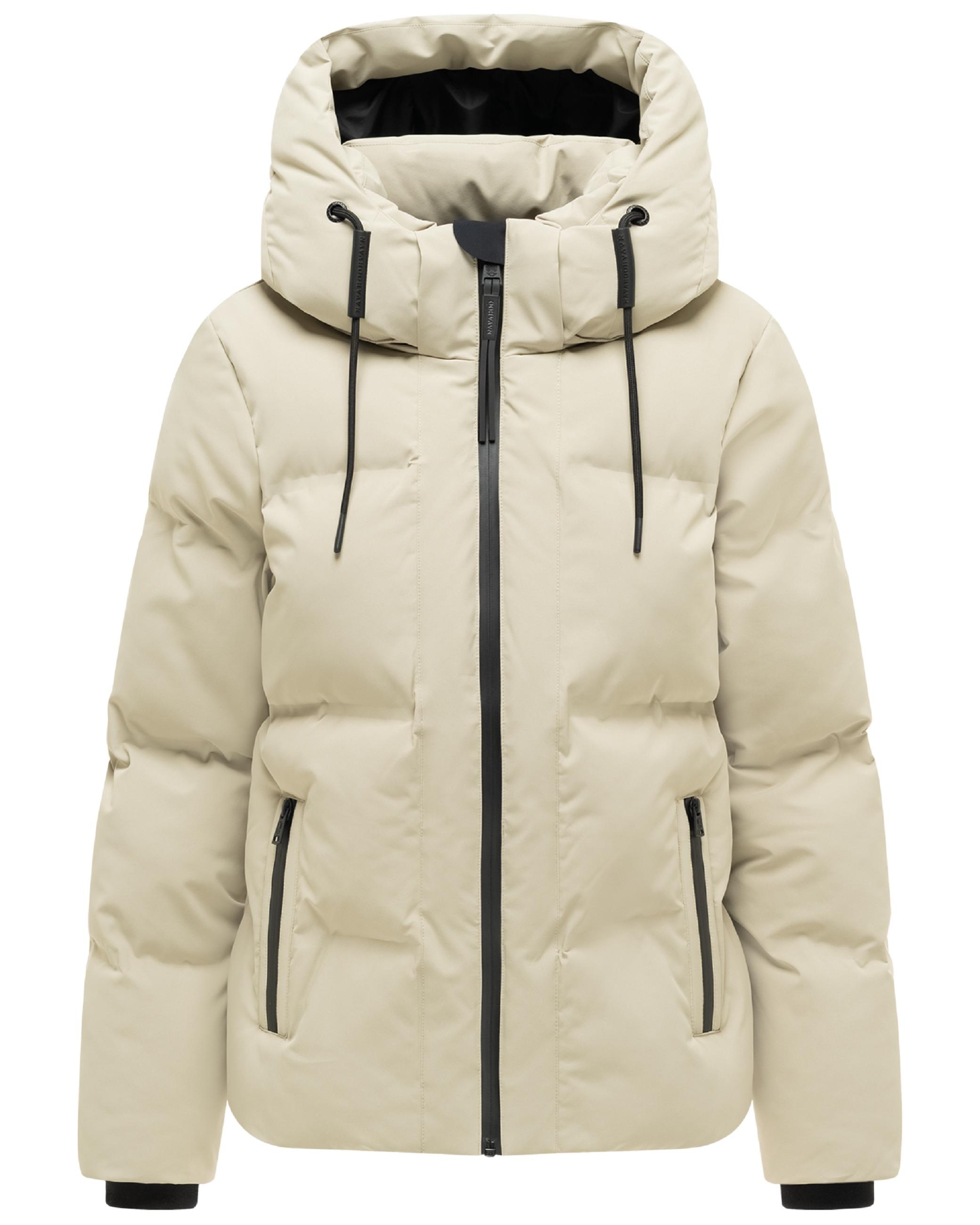 Navahoo Outdoorjacke »Steppjacke Wolkentanz XIV« mit Kapuze Kurze Damen Steppjacke mit abnehmbarer Kapuze