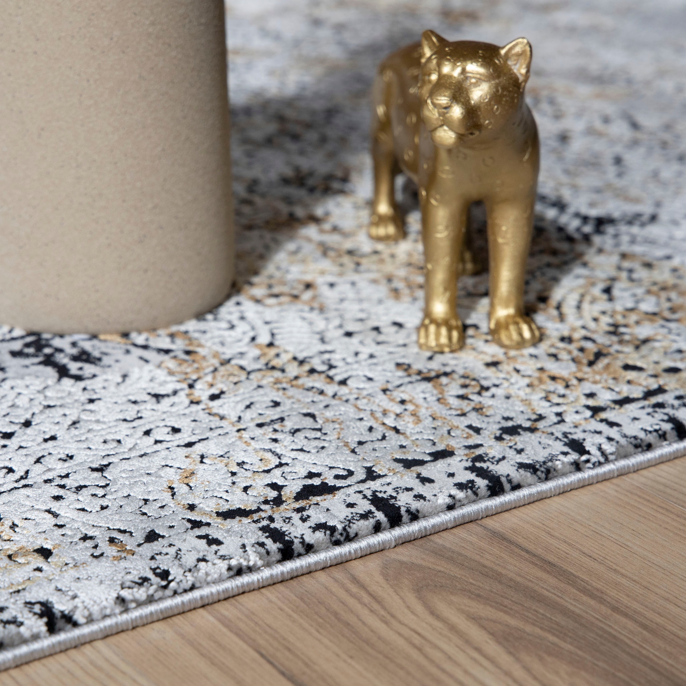 Obsession Teppich »My Jewel of Obsession 952« rechteckig 7 mm Höhe Orient-Optik, besonders hohe Materialdichte