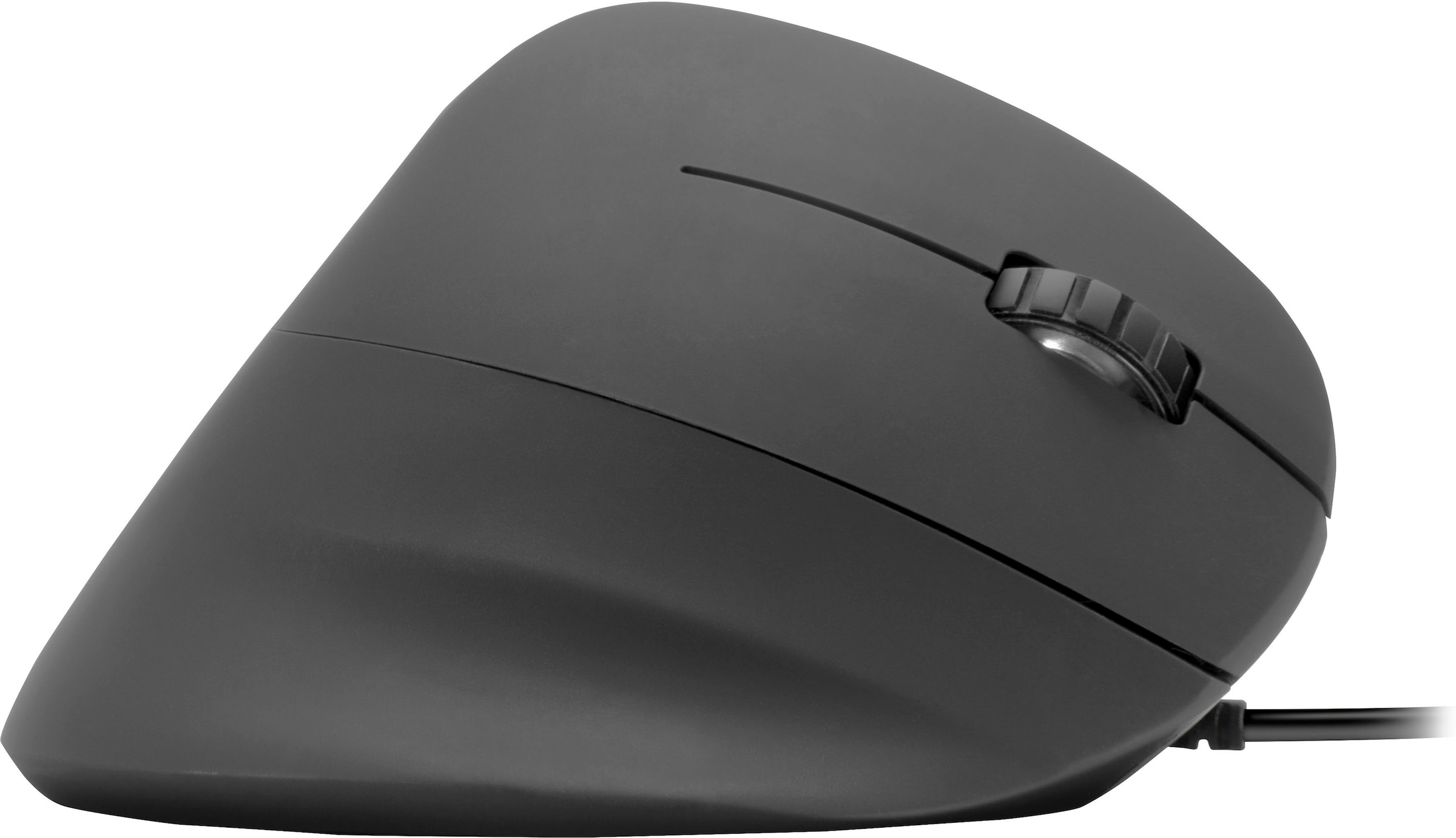 Speedlink ergonomische Maus »PIAVO Ergonomische vertikale Maus«, kabelgebunden USB, einstellbar bis 2400 dpi, 5 Tasten
